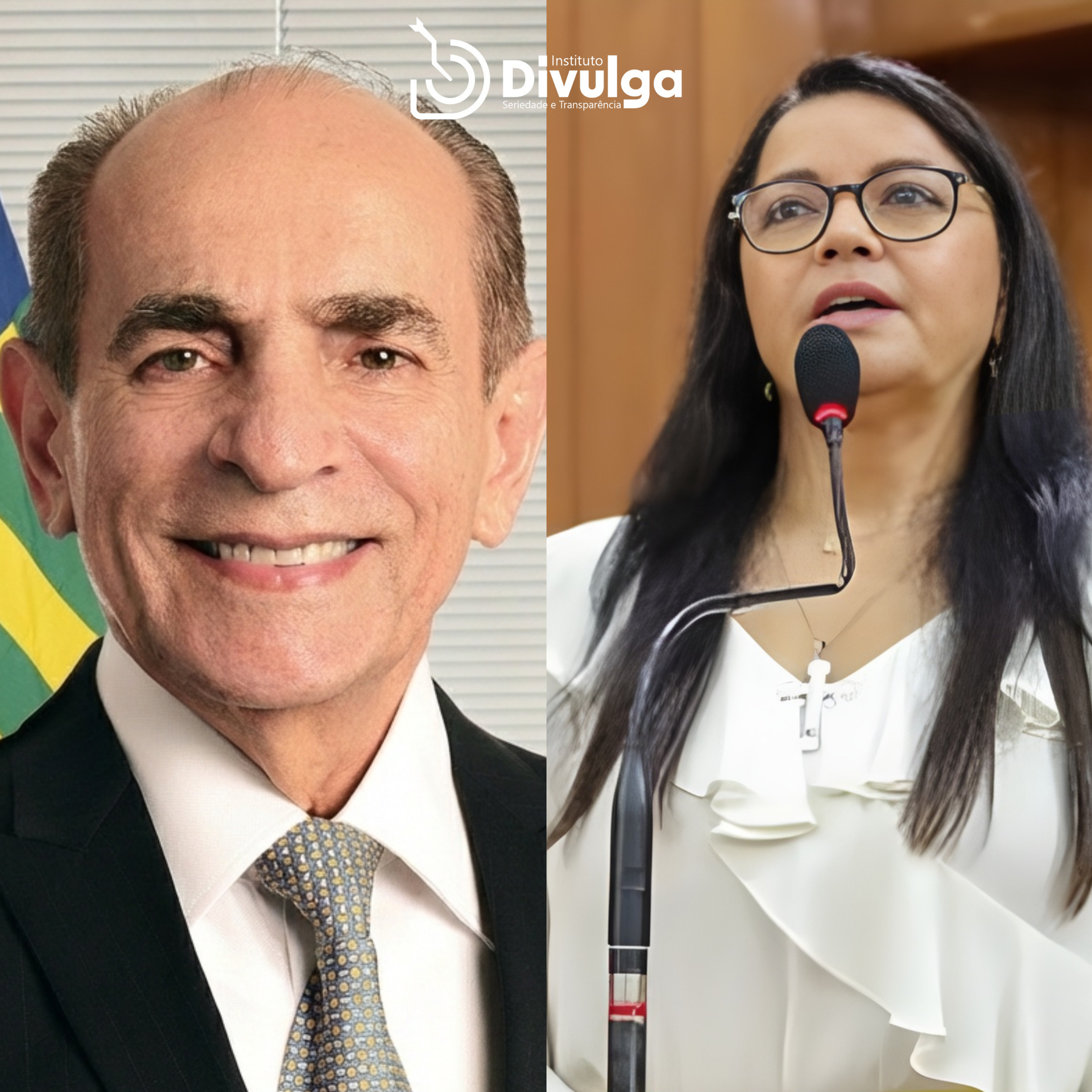 Capital político de Marcelo Castro (MDB) e de Teresa Britto (PV) lideram pesquisa espontânea em Teresina para 2026