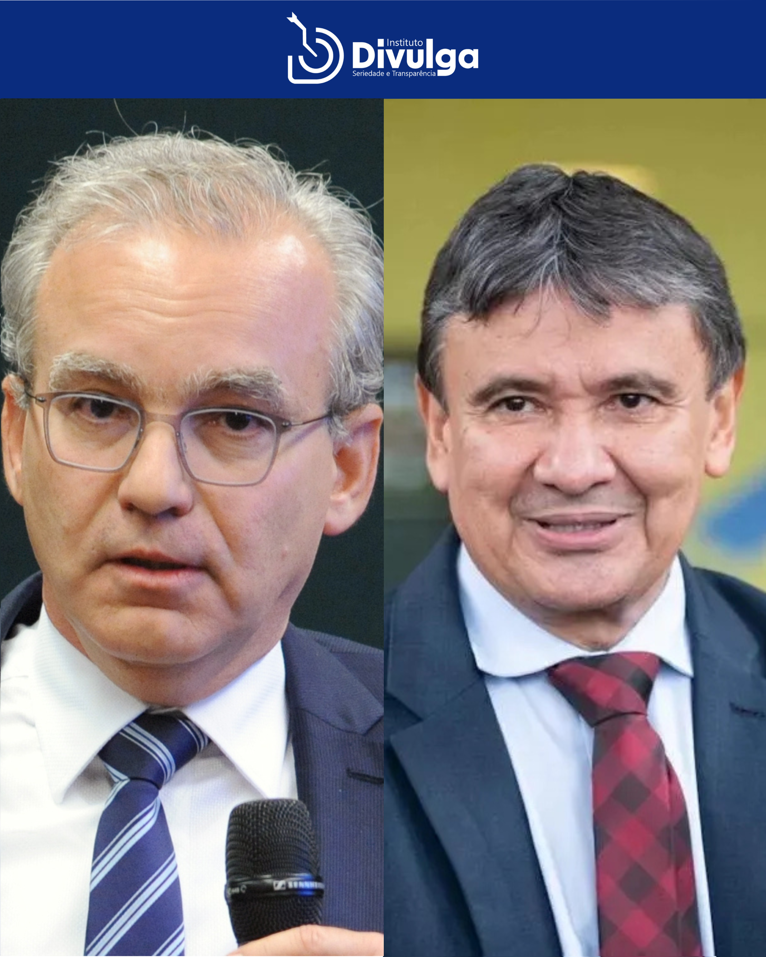 Legado de Firmino Filho (PSDB) e força de Wellington Dias (PT) lideram ranking de liderança política em Teresina