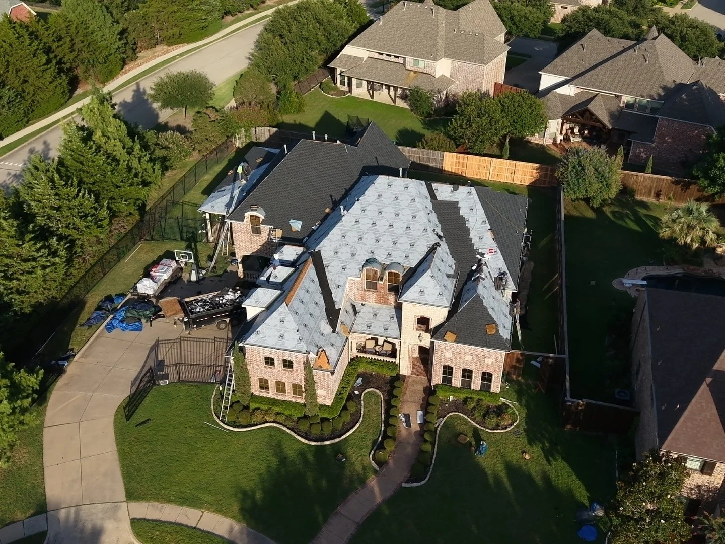 AIM Roofing New Roof Installation