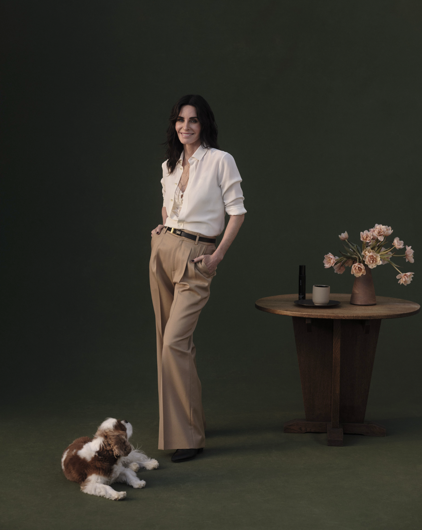 Courtney Cox by Rich Stapleton