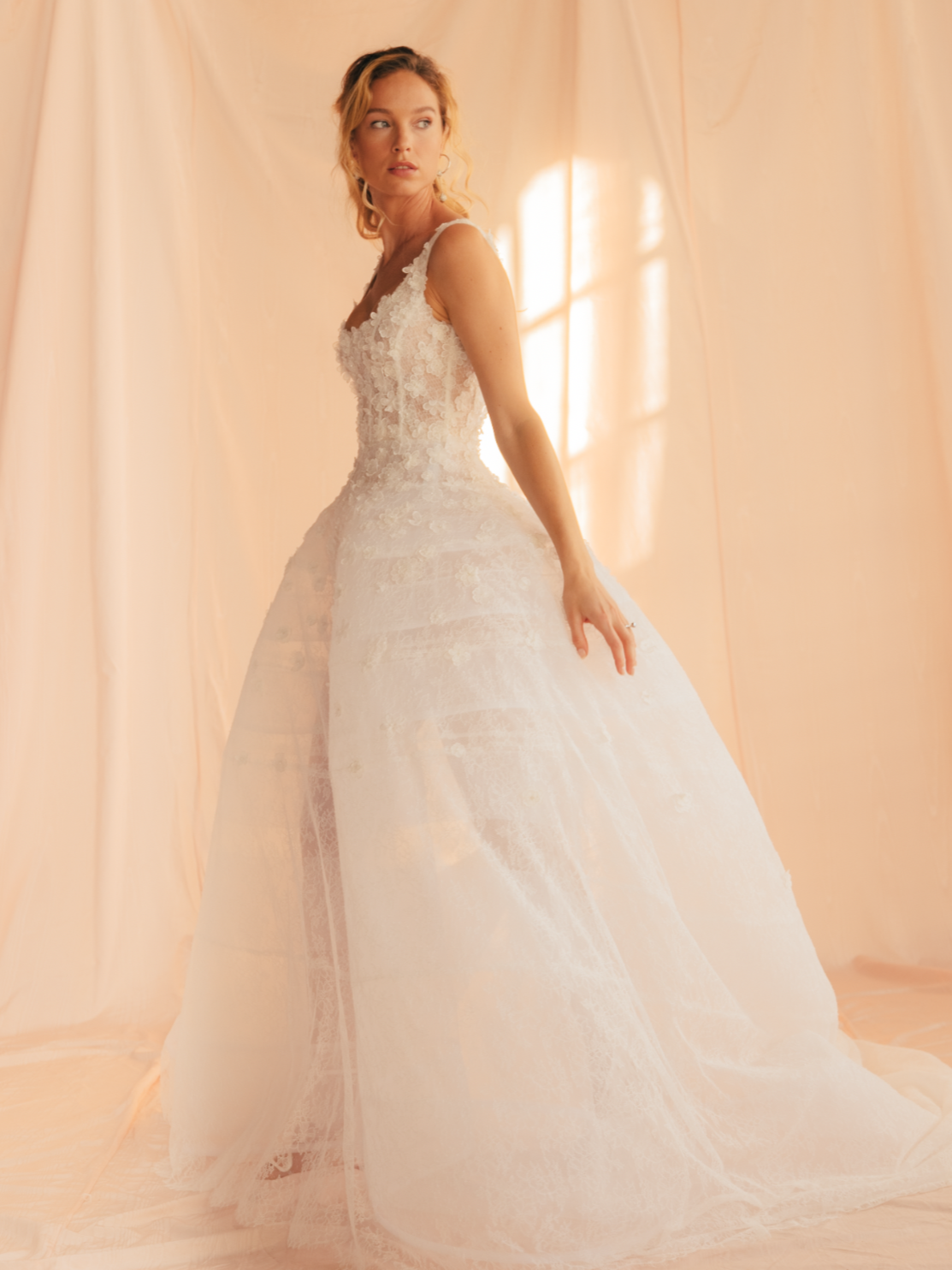 Bridal Fall 2022, Making Of