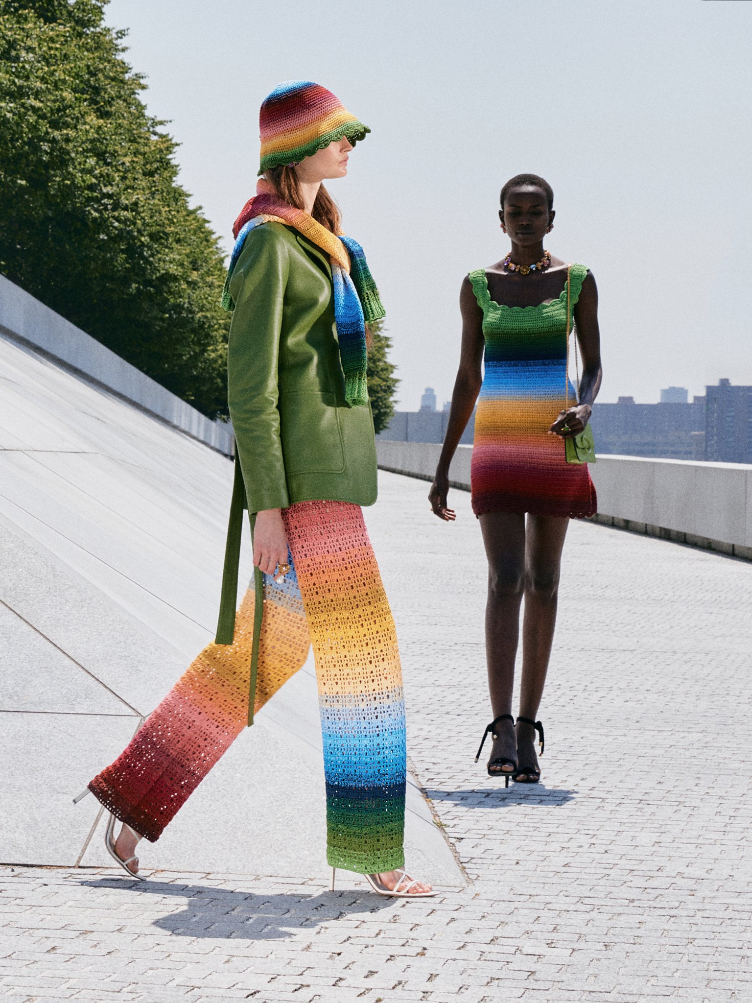 Pre Spring 2024, Behind the Scenes