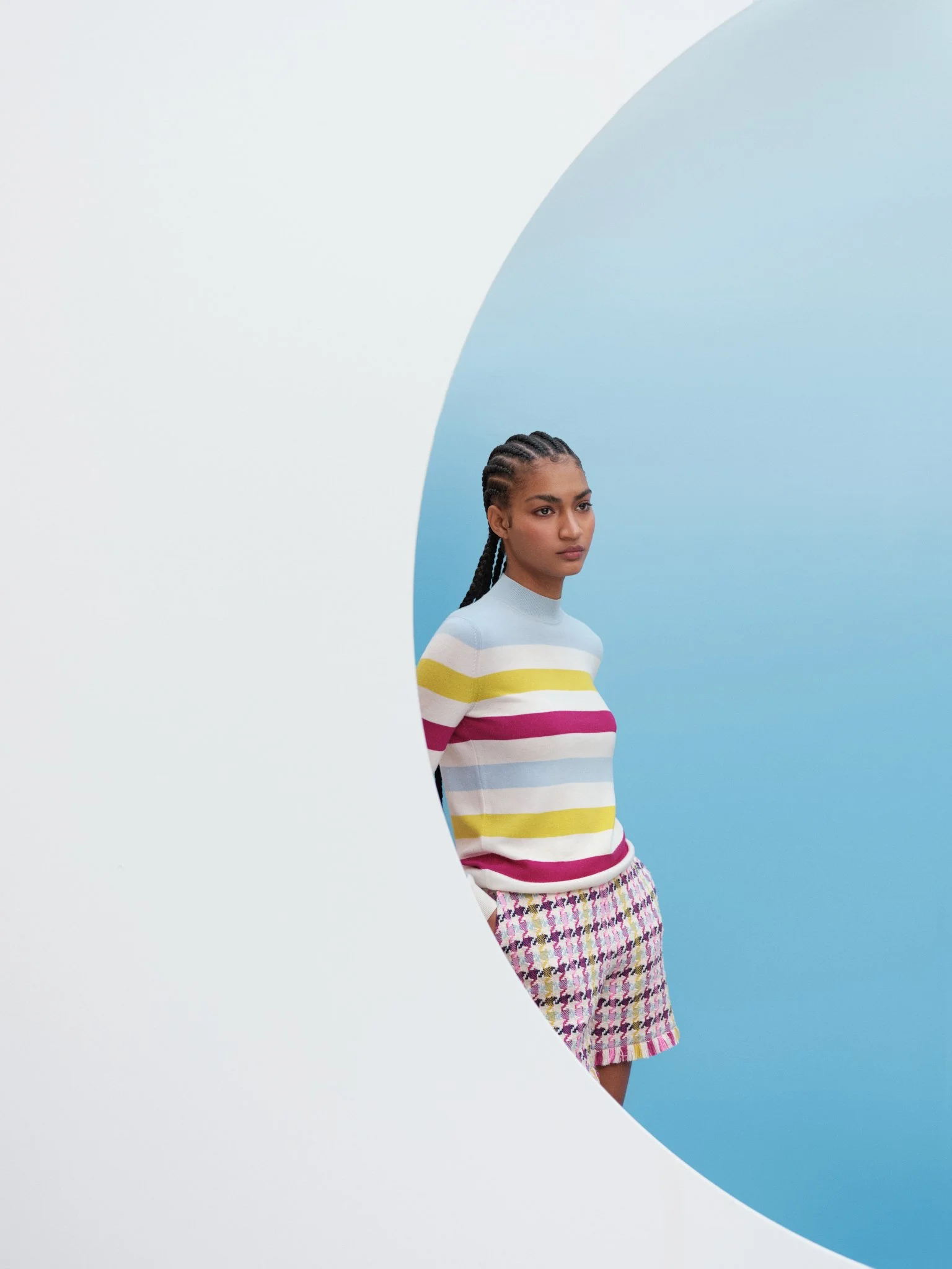 Pre-Spring '22 Editorial, BTS