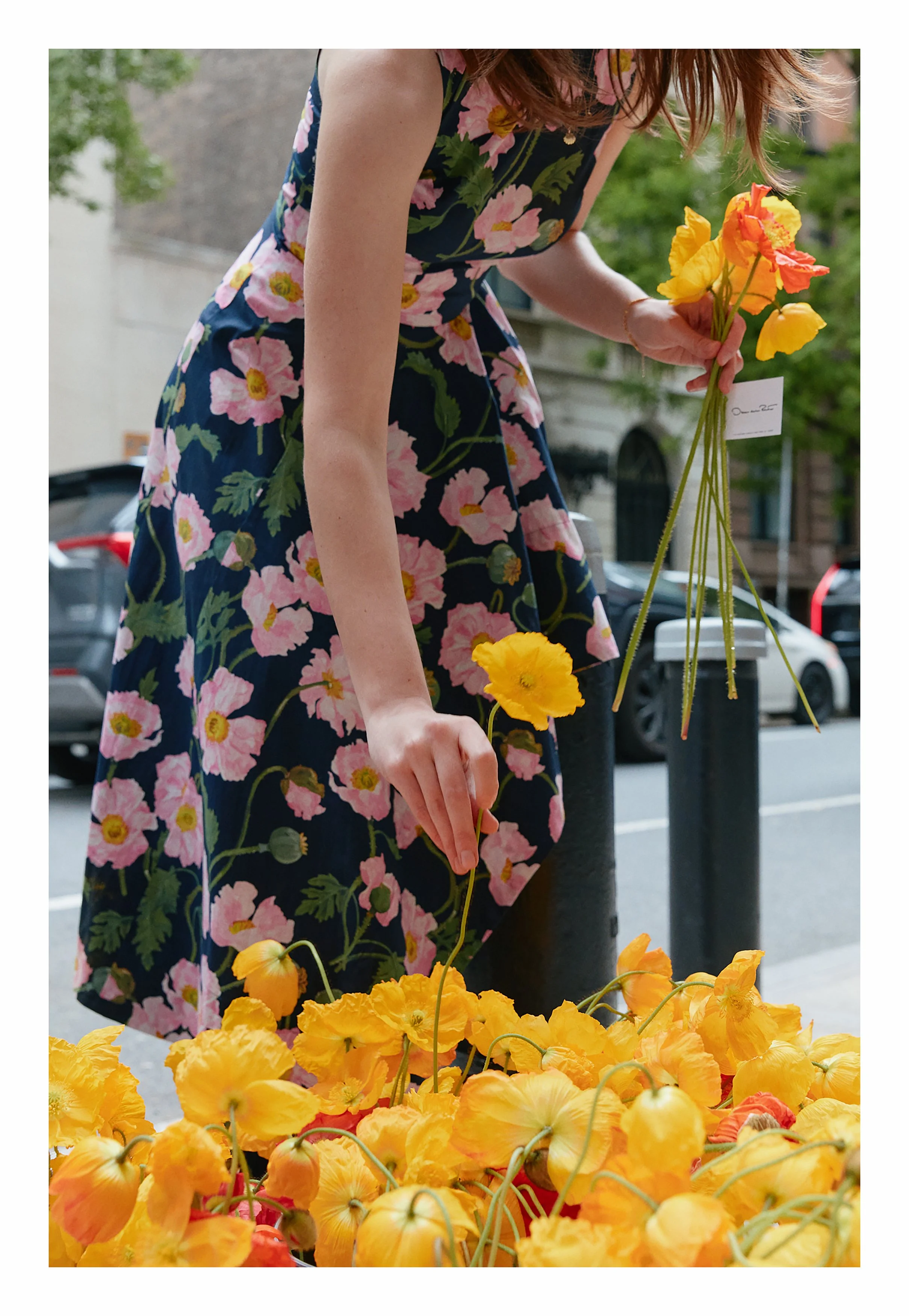 Oscar de la Renta x The Mark