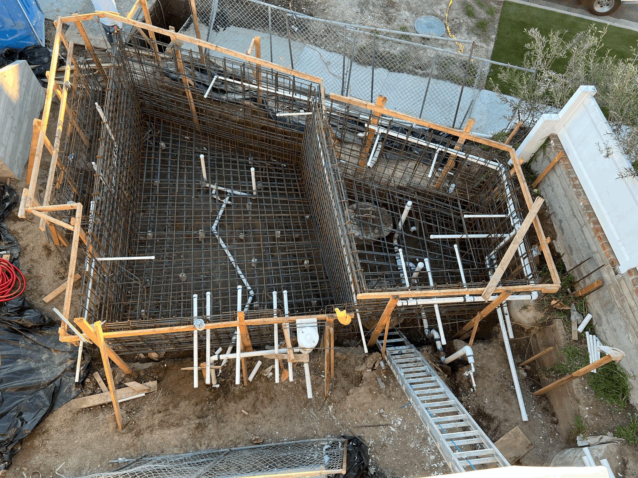 Electrical/Plumbing Rough-In