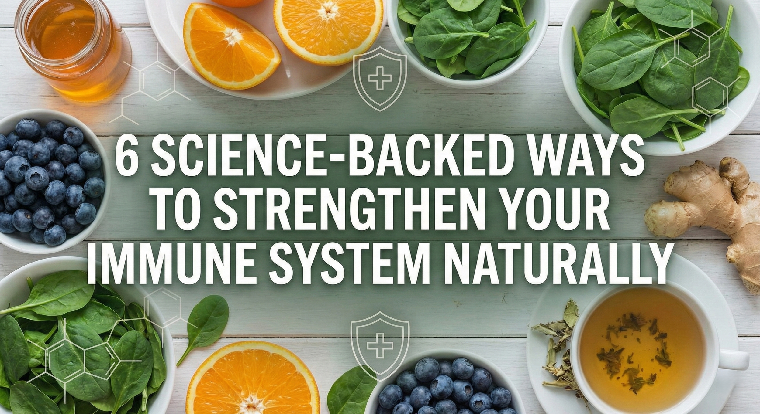 6 Science Backed Ways to Strengthen Your Immune System Naturally