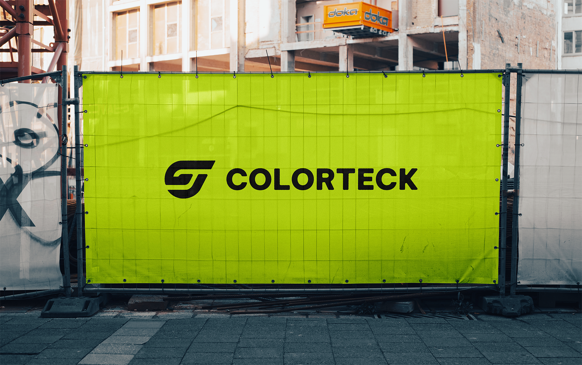 COLORTECK - Branding por Gio Casabona