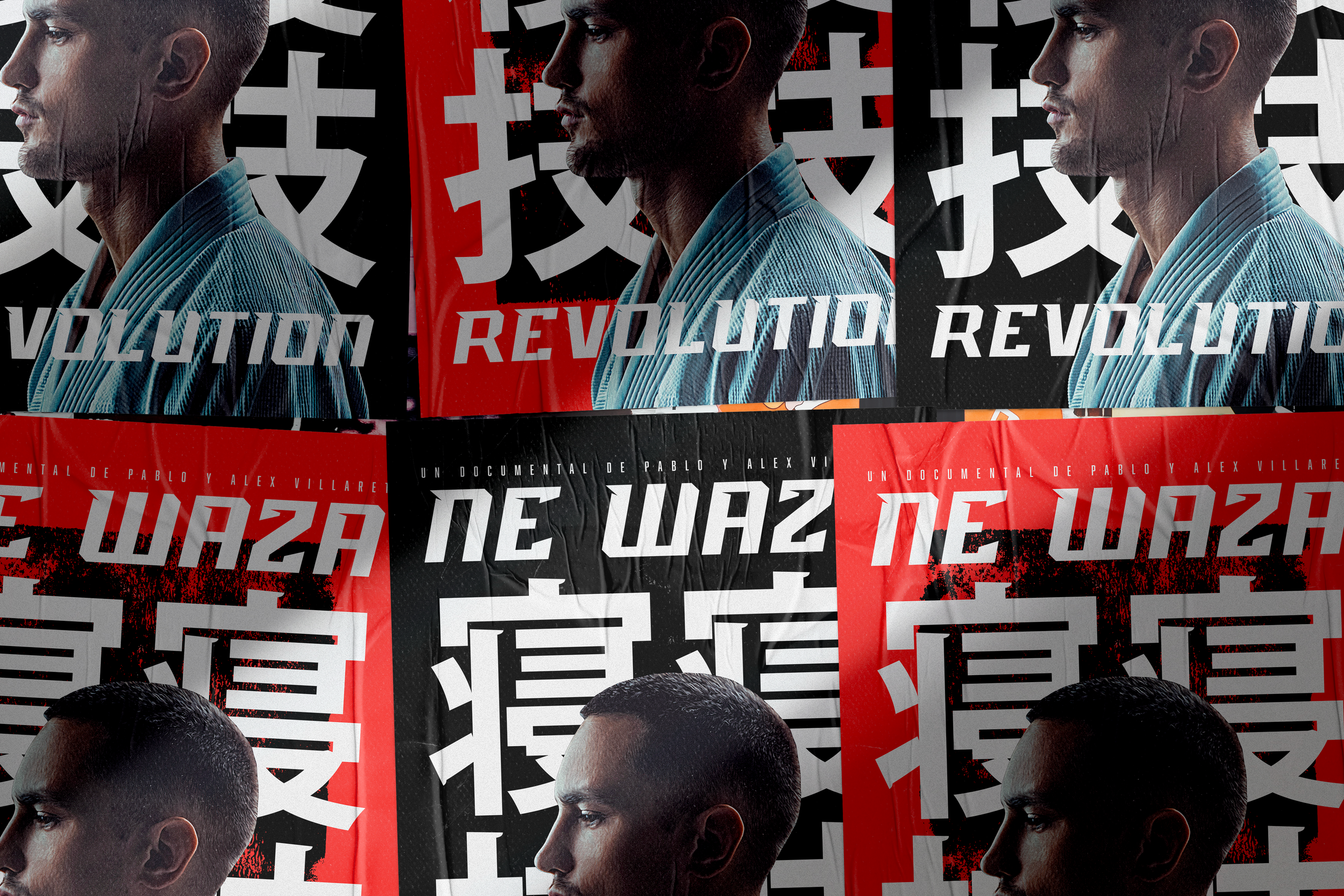 Ne Waza Revolution - Diseño de Poster por Gio Casabona