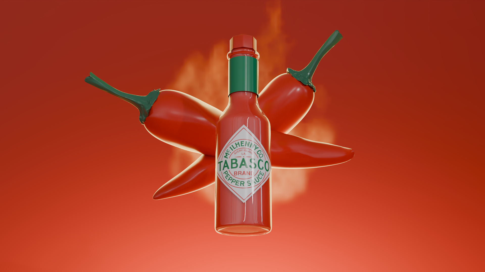 Tabasco CGI - Animación 3D por Gio Casabona