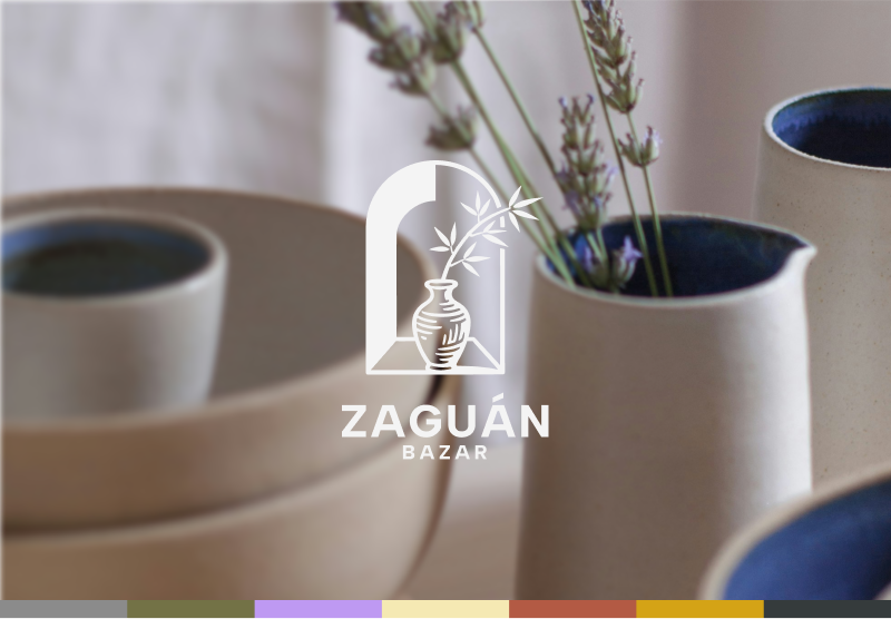 ZAGUÁN BAZAR - Branding por Gio Casabona