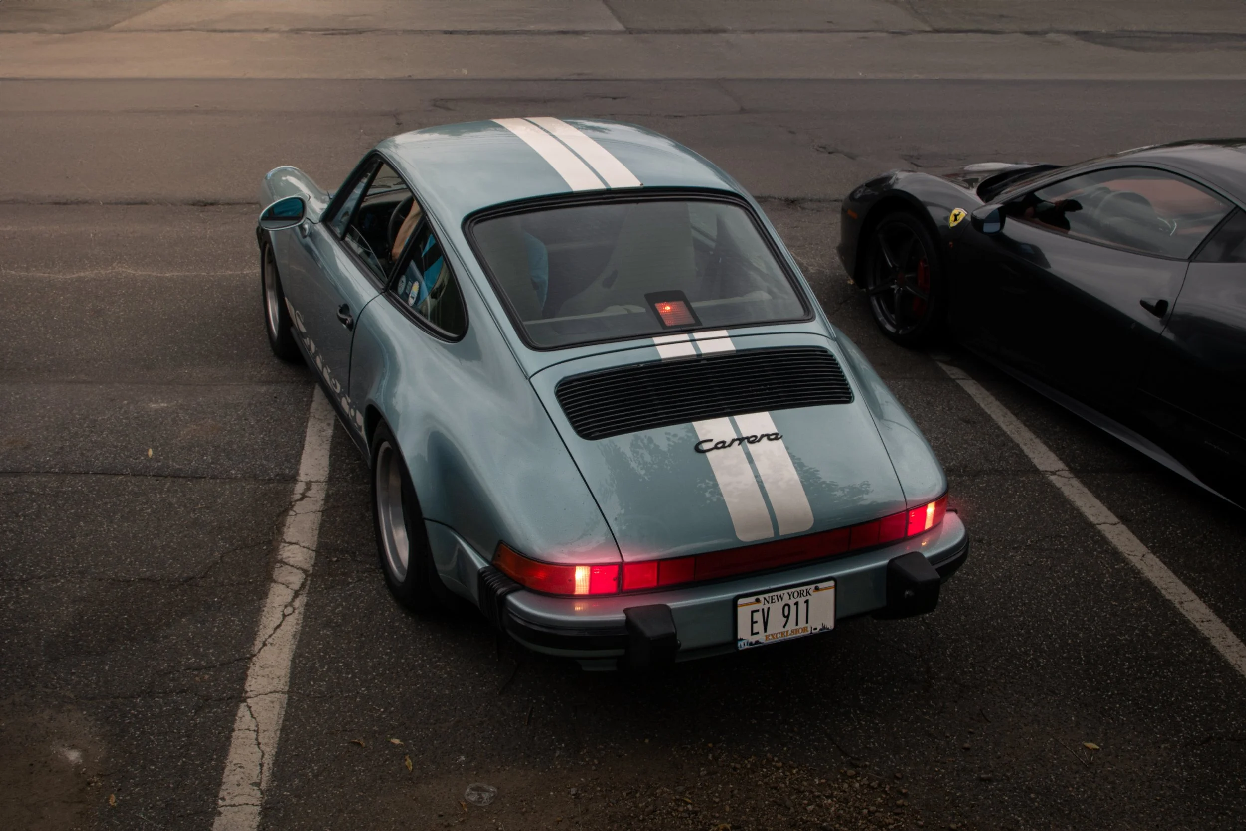 EV swapped Porche 911