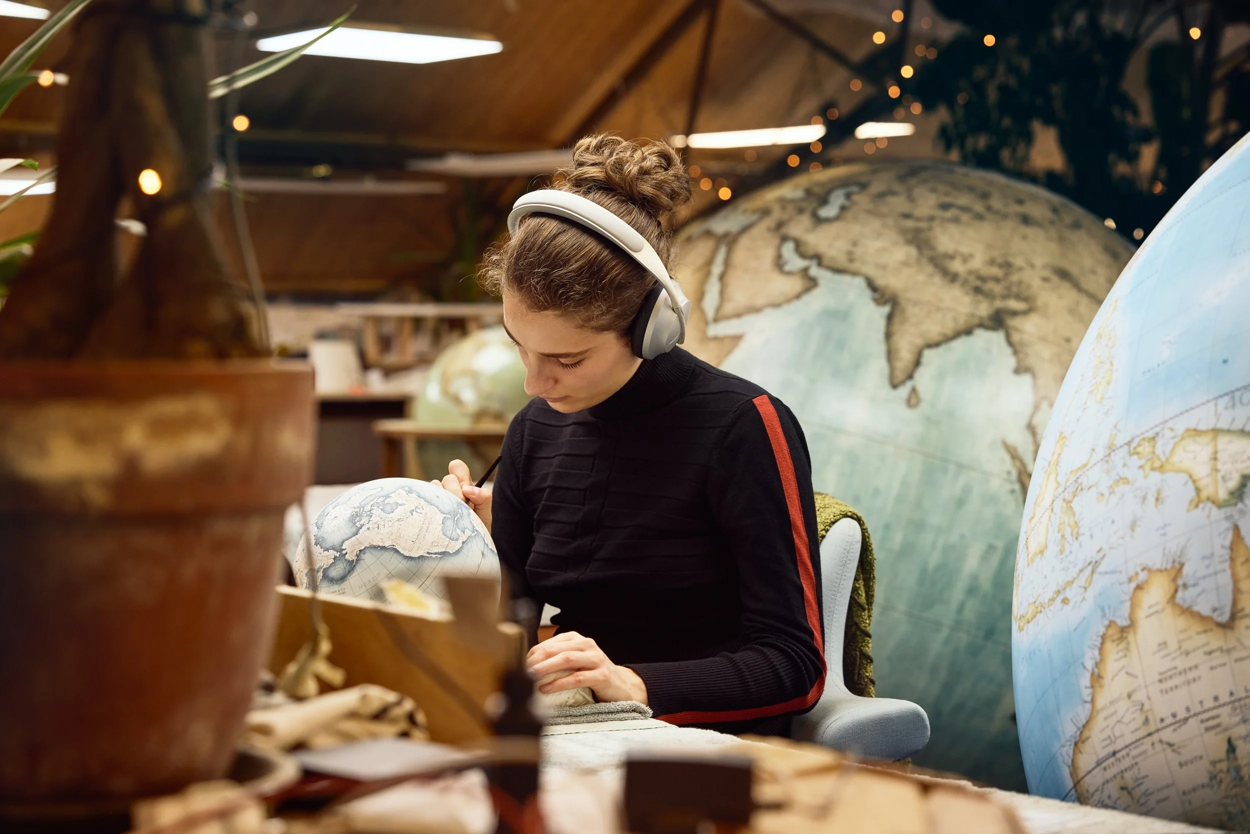 Bellerby Globe Makers, London, UK