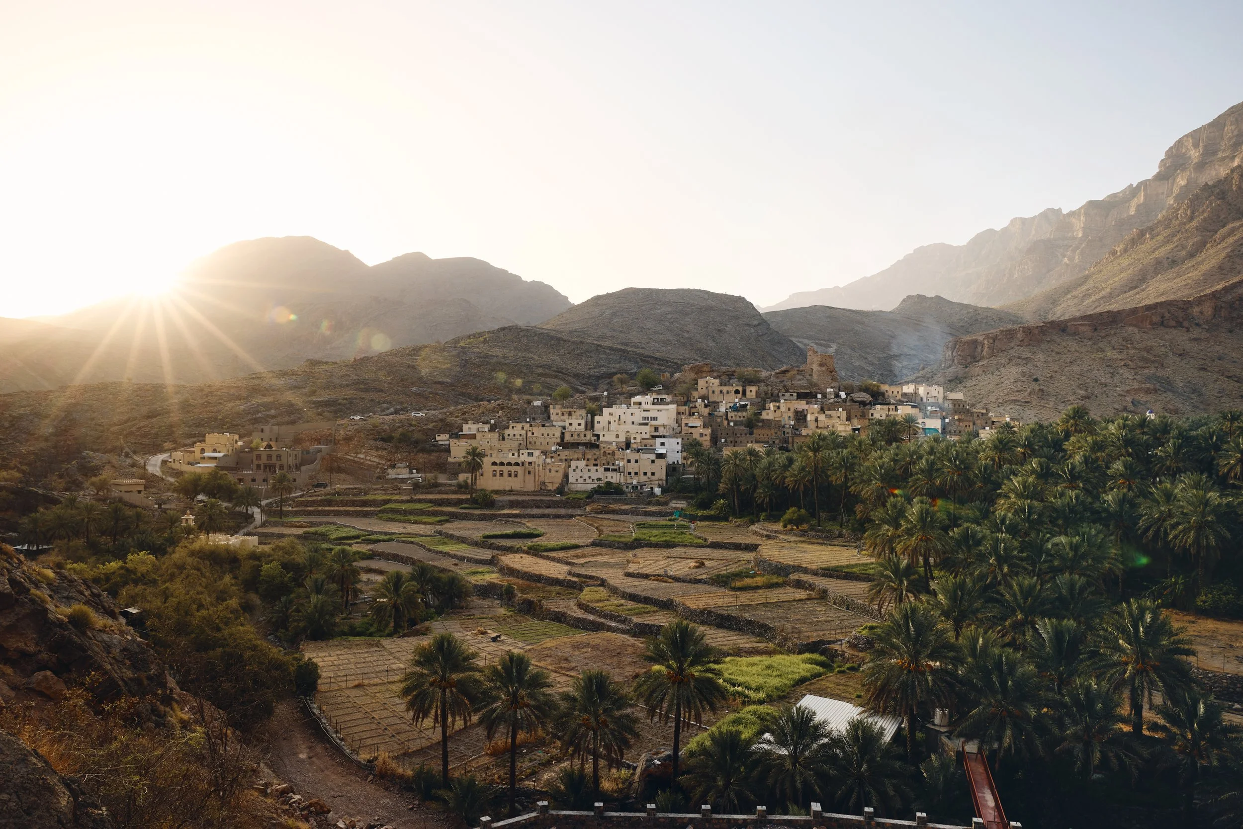 Oasis, Oman