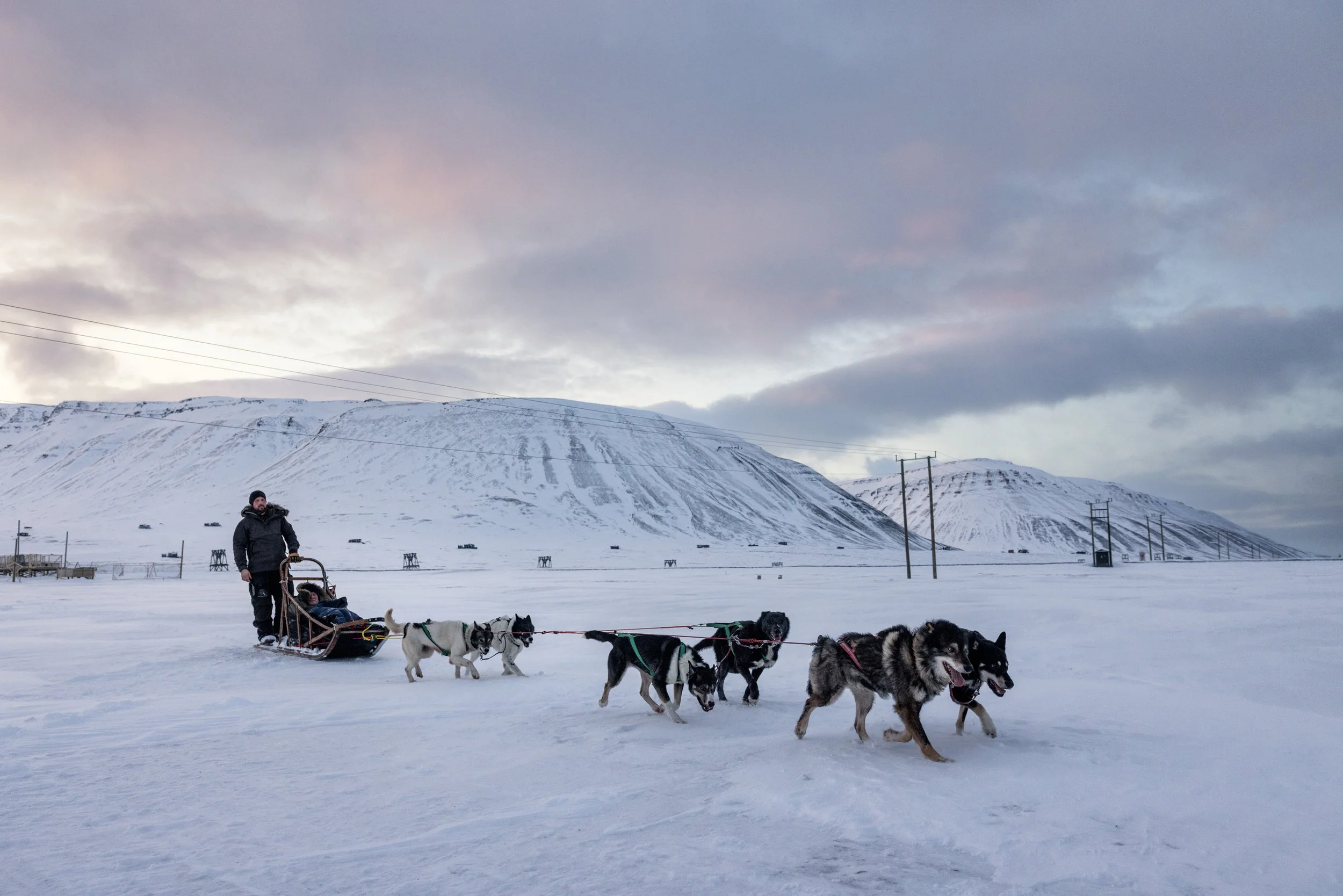 Gone North, Spitsbergen