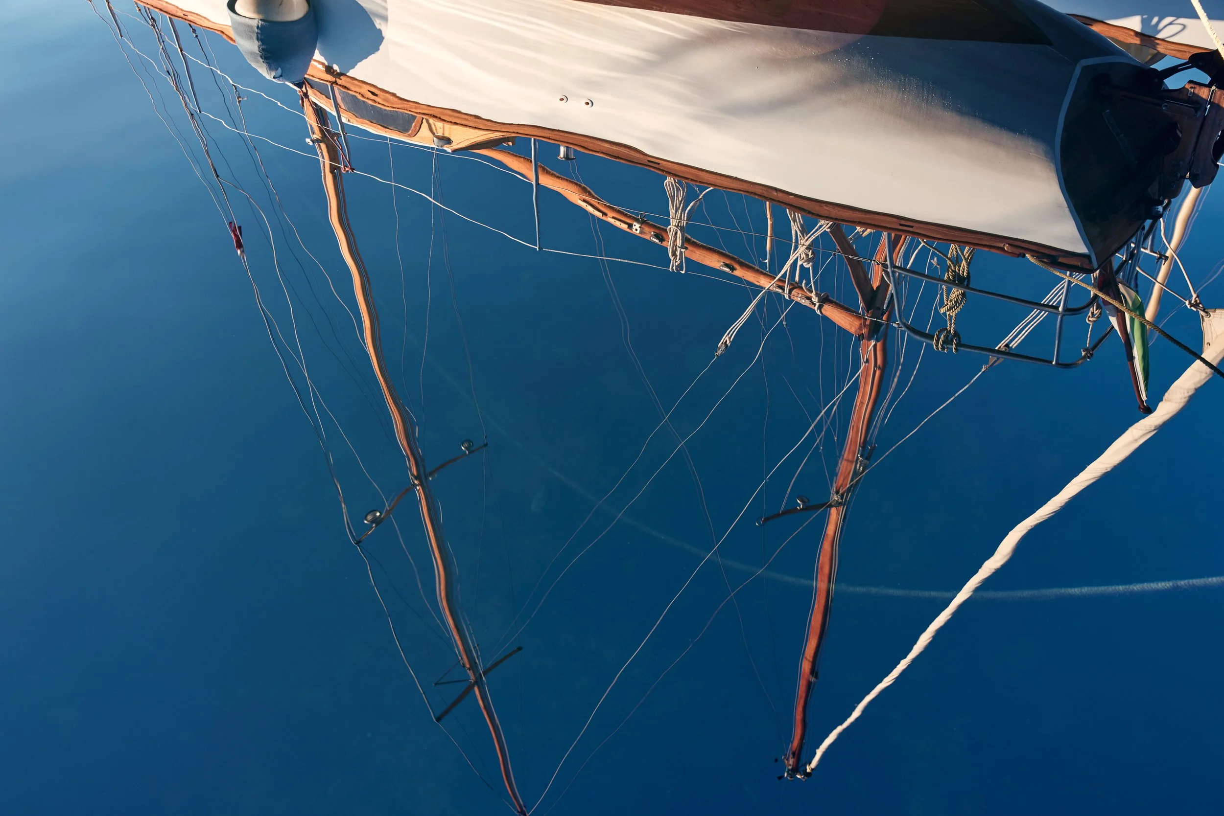 Sailboat with a Soul, Mediterranean Sea