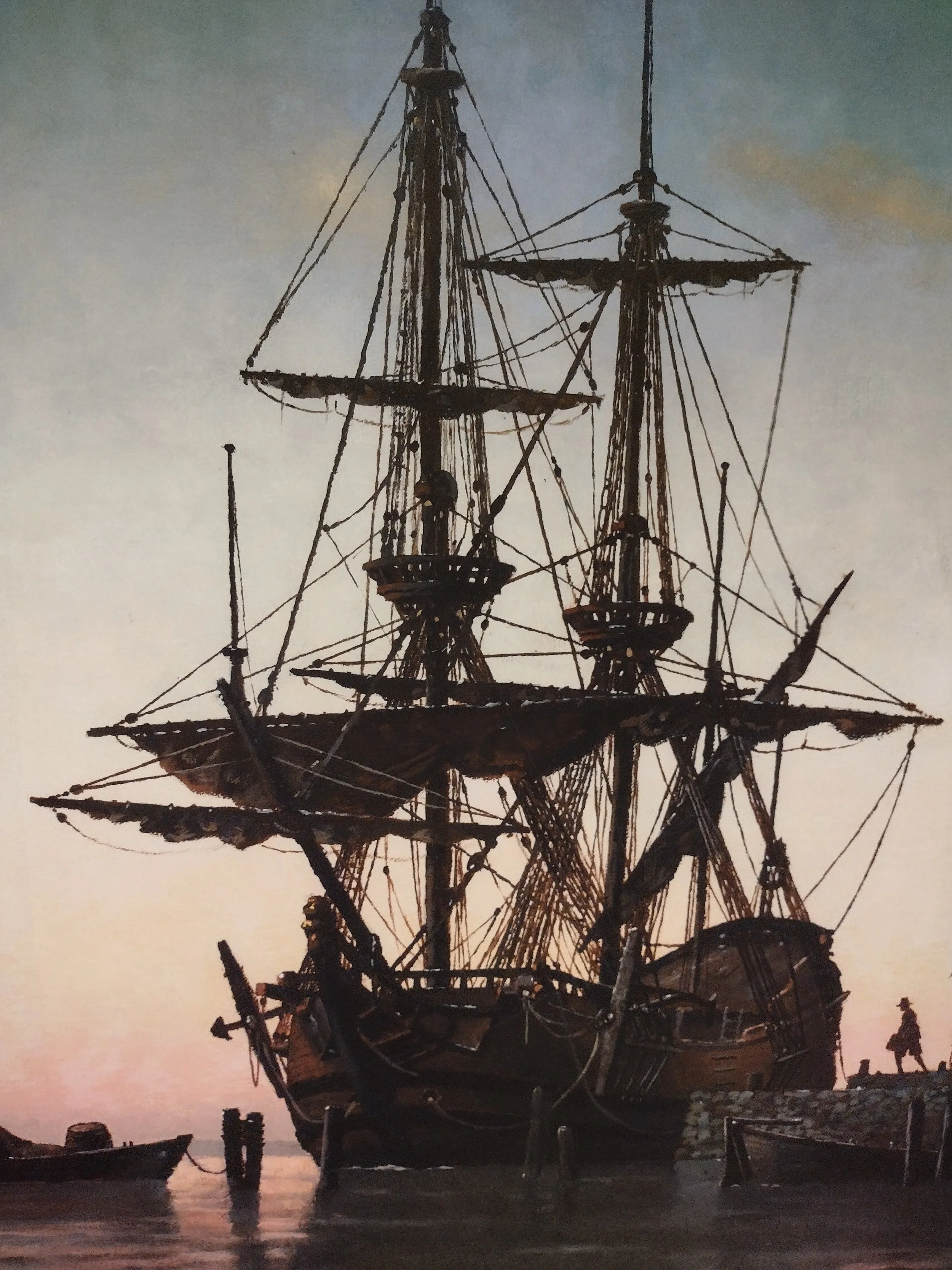 Colonial Dutch New York