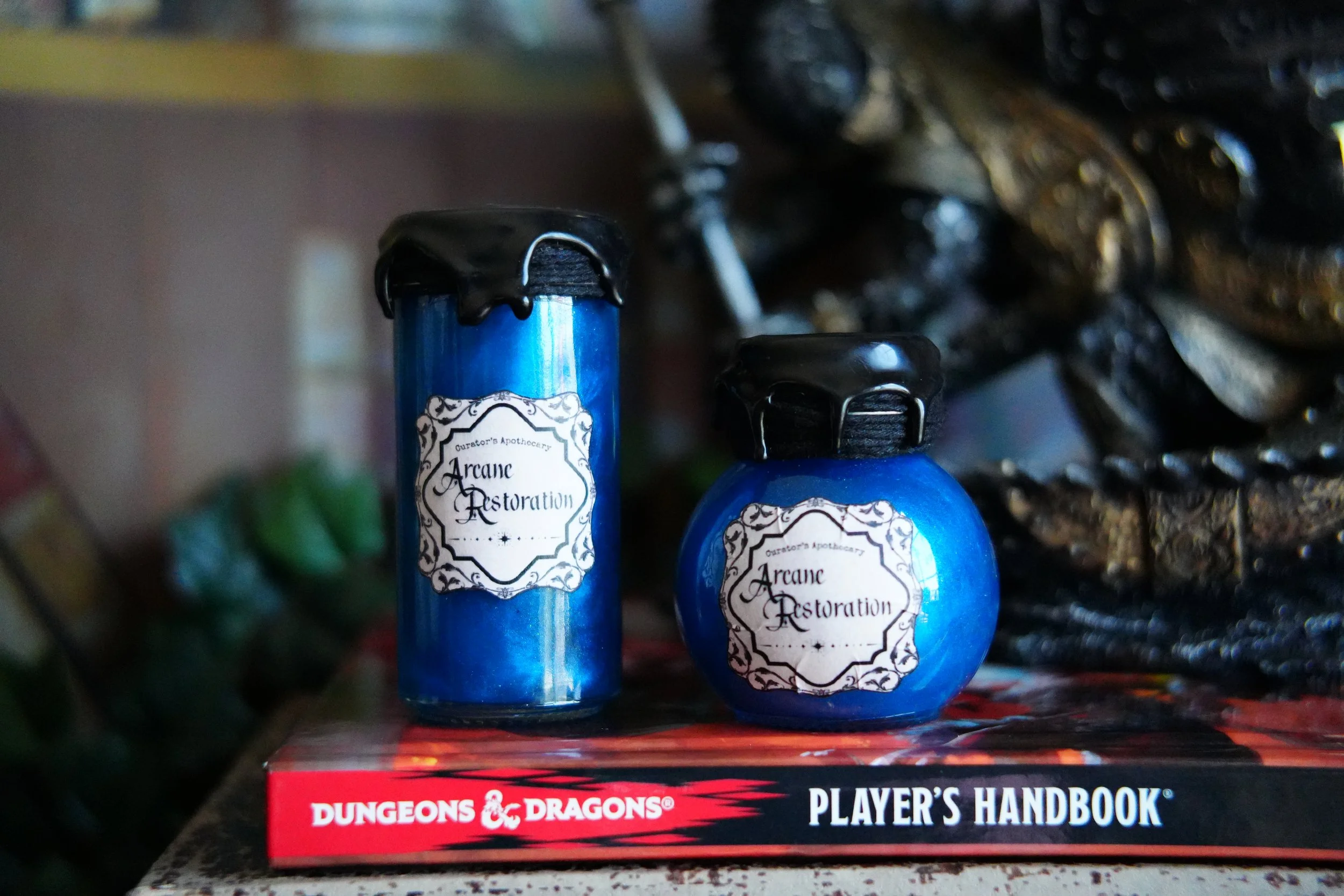 Arcane Restoration TTRPG D20 Potion