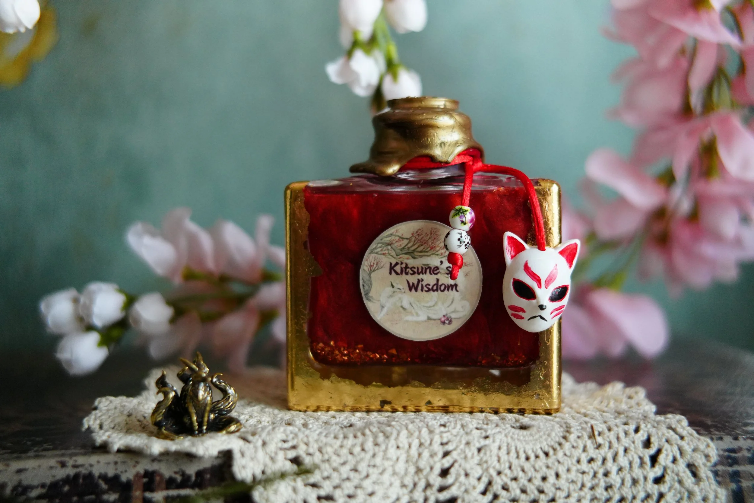 Kitsune's Wisdom Decorative Potion