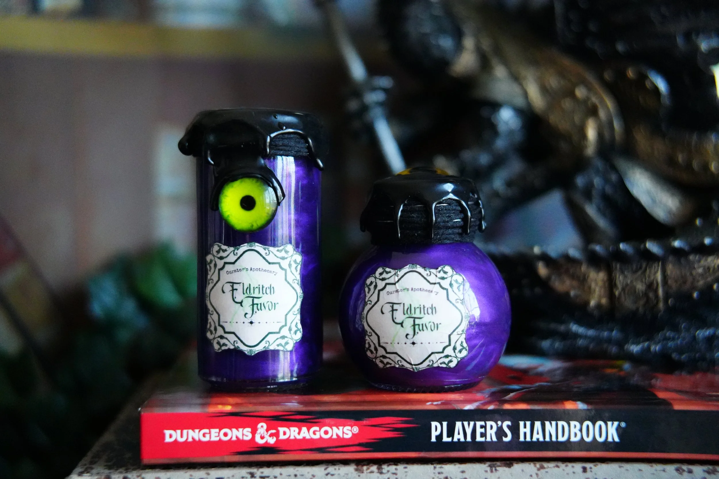 Eldritch Favor TTRPG D20 Potion