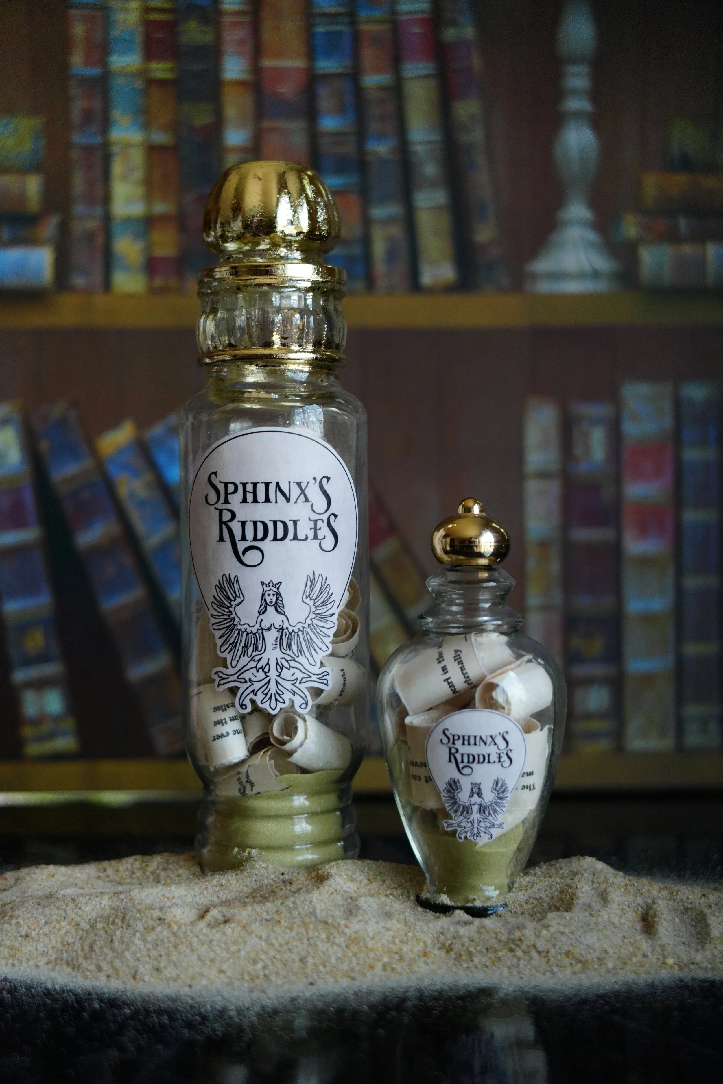 Sphinx's Riddles Decorative Potion