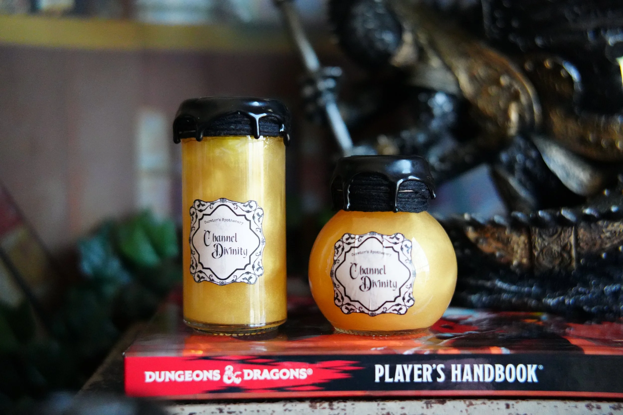 Channel Divinity TTRPG D20 Potion