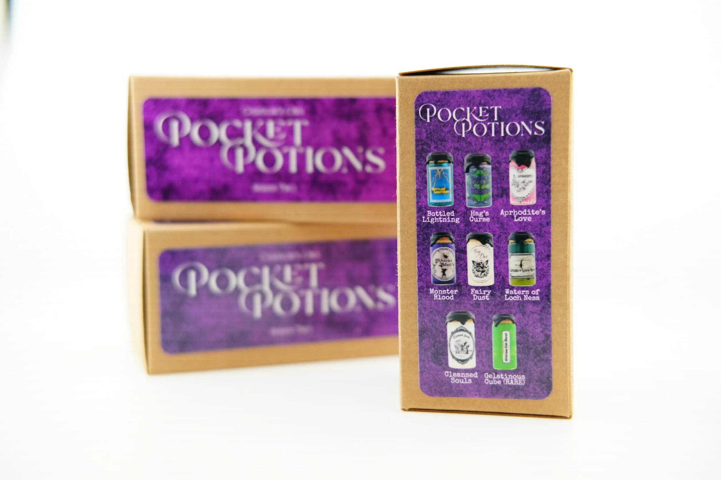Pocket Potions - Series 2 | Decorative Potion Blind Box