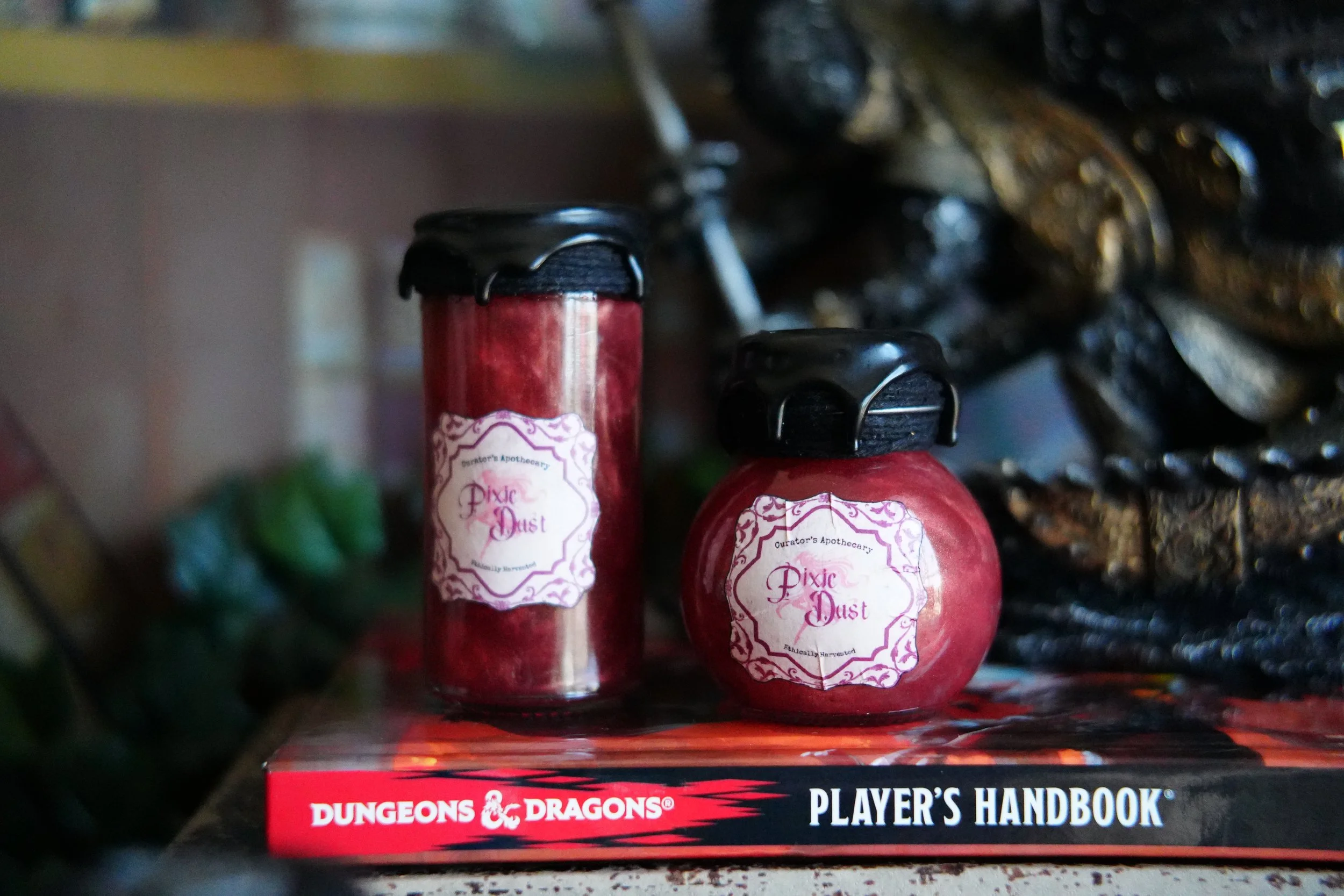 Pixie Dust TTRPG D20 Potion