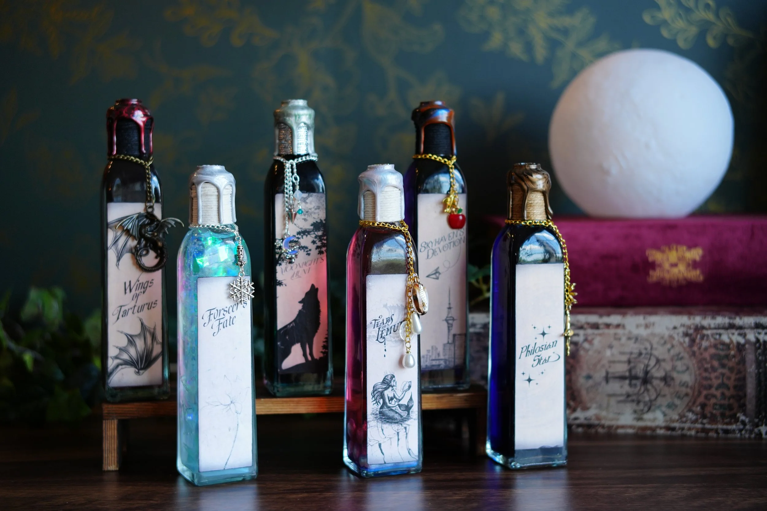 Elixirs from Deepspace Decorative Potion