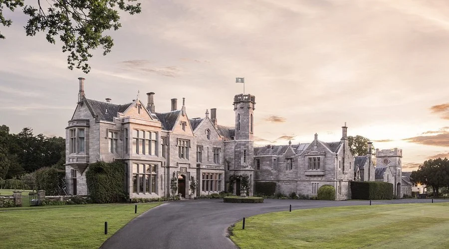 Afternoon Tea for 2 at SCHLOSS Roxburghe Luxury Hotel, located near Kelso in the heart of the Scottish Borders. Starting bid £30.