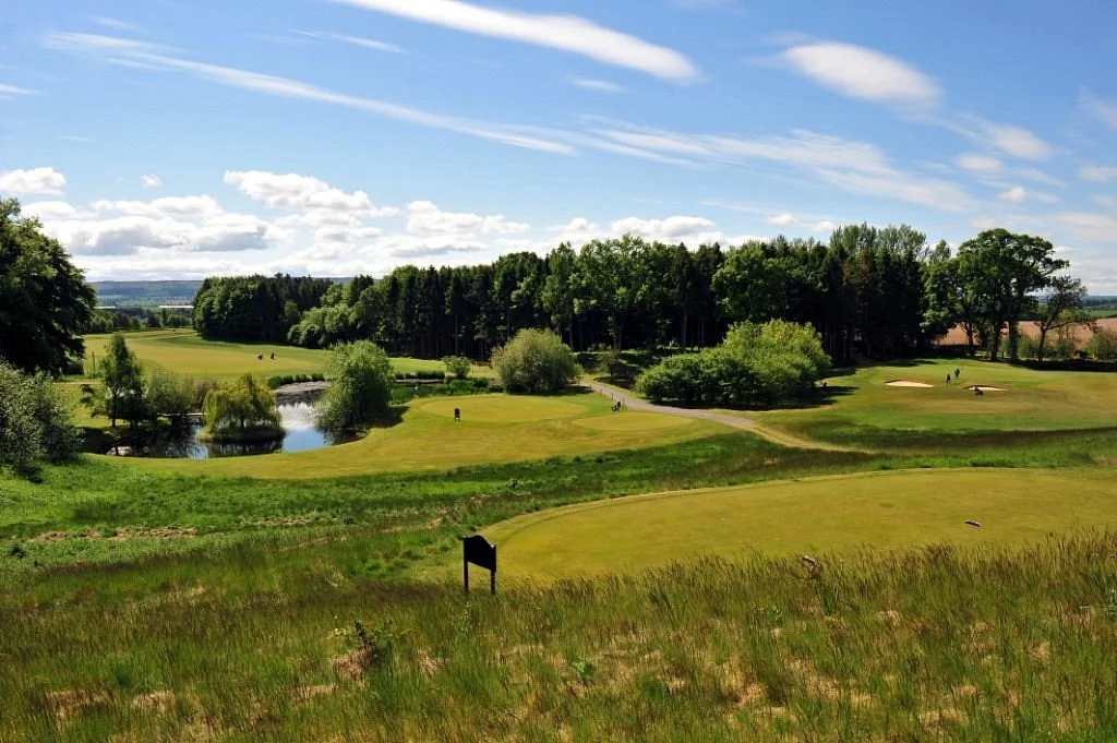 Golf experience kindly donated by Strathmore Golf Centre. Worth £500, includes 18 hole round of gold incl. 2 buggies, coffee/tea and bacon roll before, and 2-course meal after for 4 people. Starting bid £75.