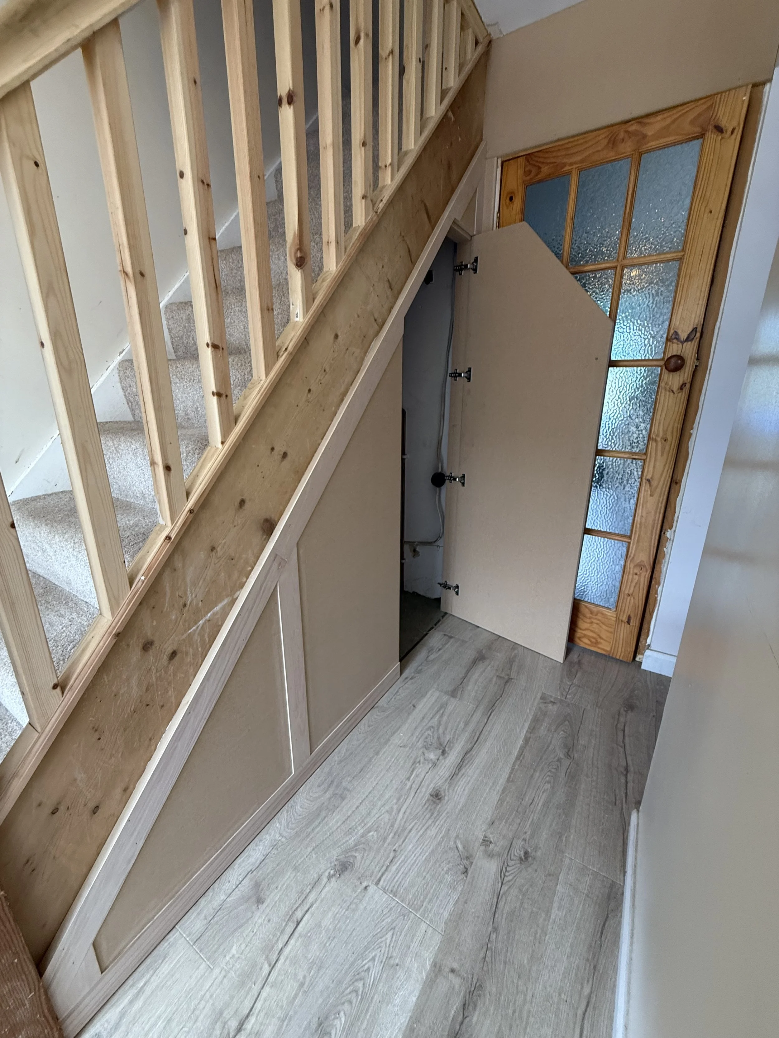 Understairs Storage