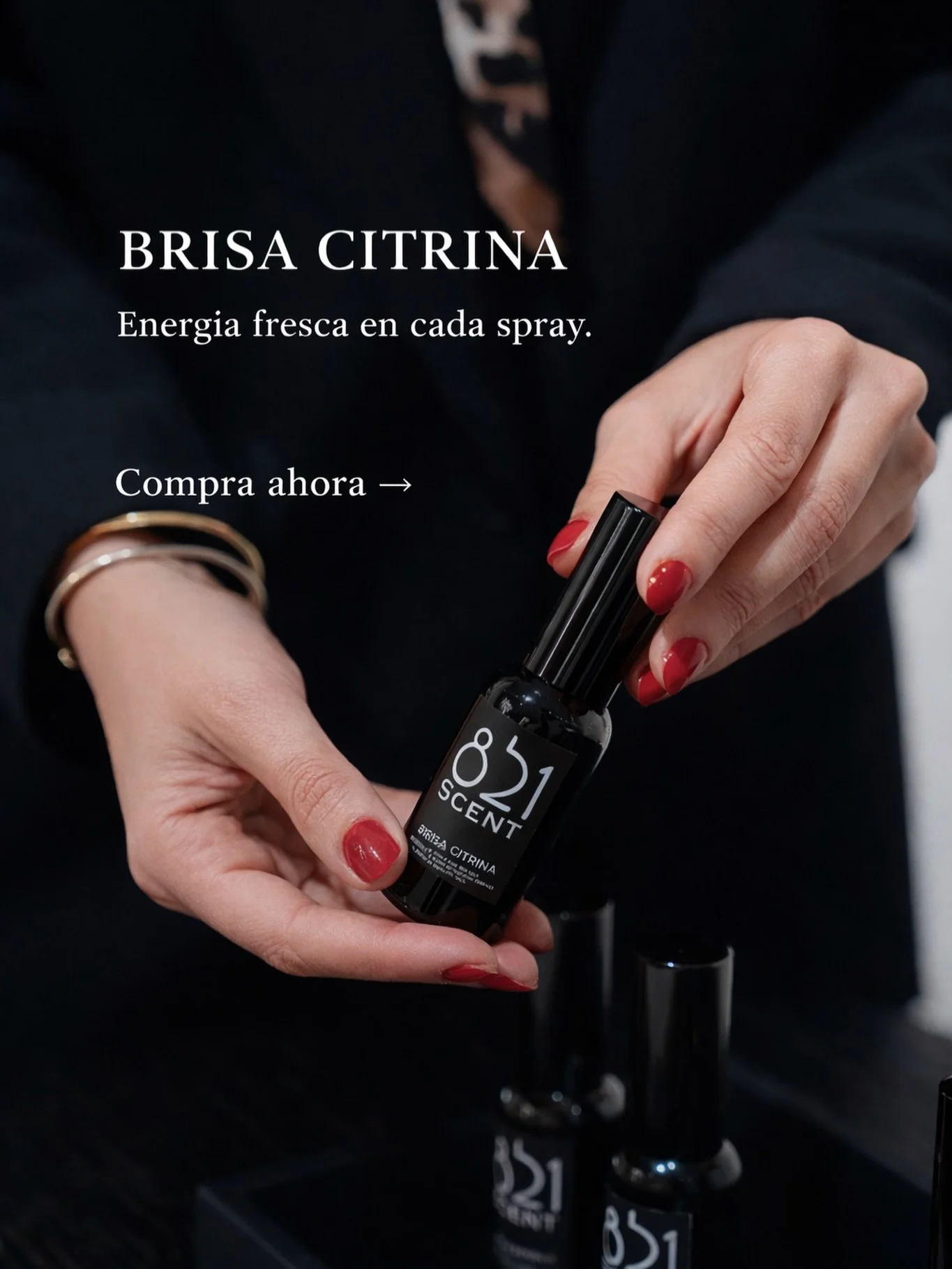 Tu espacio no huele como deber&iacute;a.

BRISA CITRINA cambia eso en segundos.
Fresco. Limpio. Elevado.

Una sola pulverizaci&oacute;n&hellip; y lo entiendes.

&rarr; Compra ahora
Link en bio

#821SCENT
#BrisaCitrina
#HomeFragrance
#LuxuryLiving
#In