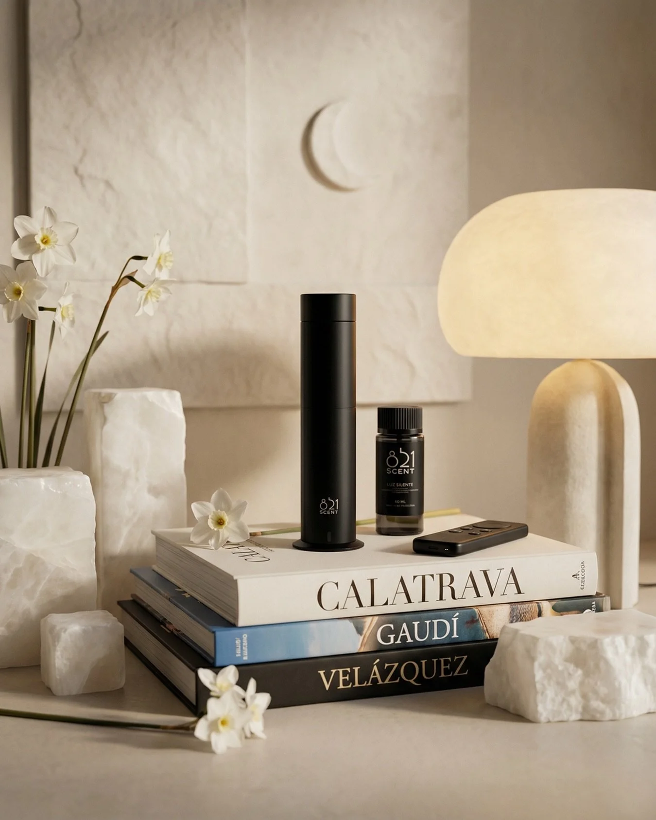 821 SCENT Luz Silente. A floral fragrance that fills the space with brightness and airy elegance.

#821Scent #HomeFragance #FraganceDiffuser #Scents