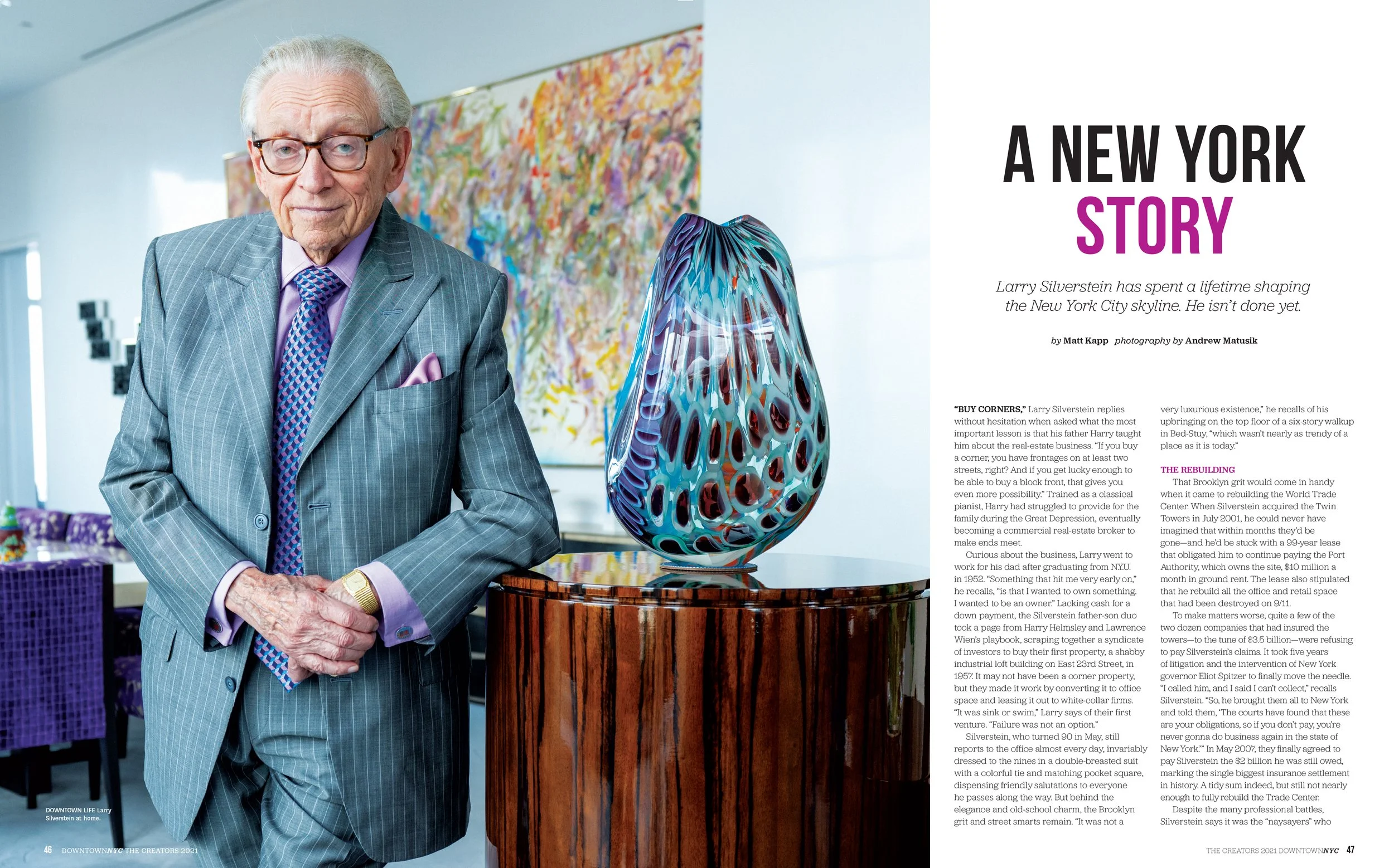 46-53_DTNYC - Mag - (34) 21Fall - 9 FEATURE - Cover Story - Larry Silverstein-1.jpg