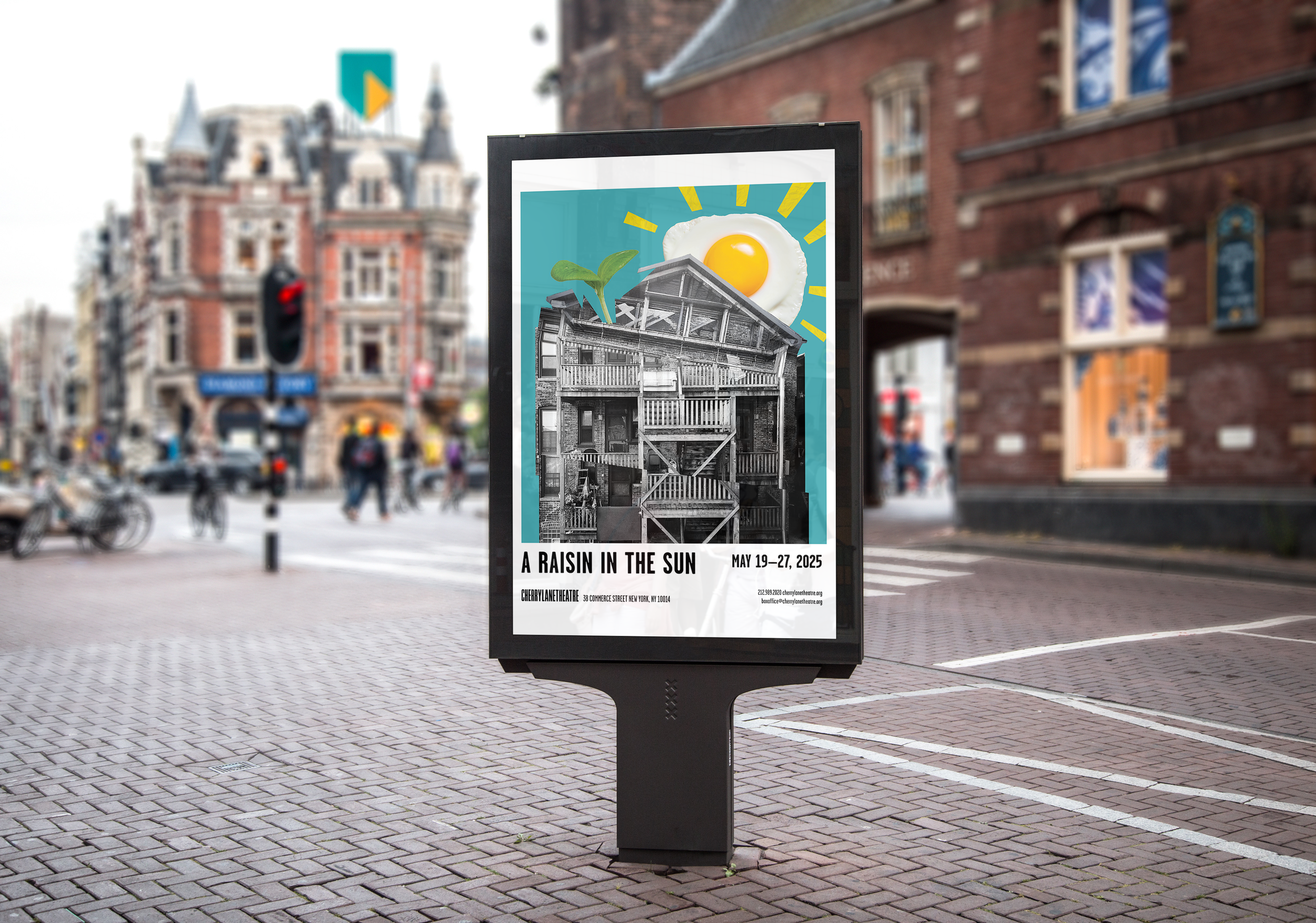 Raisin in the Sun Poster