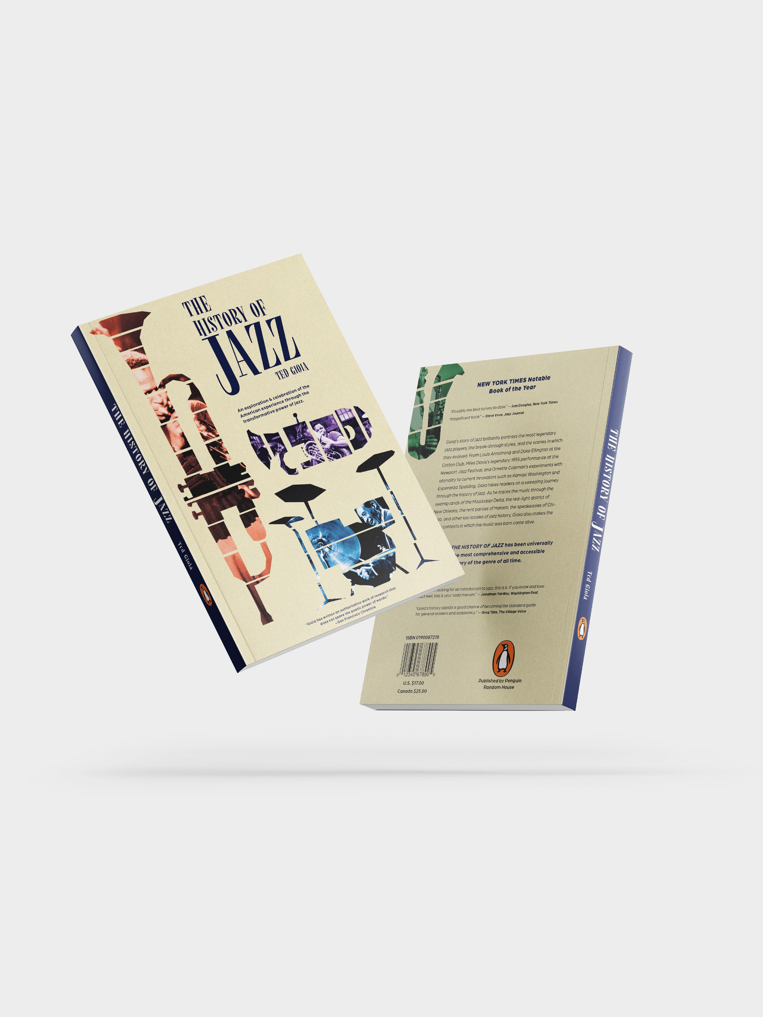 History of Jazz Book