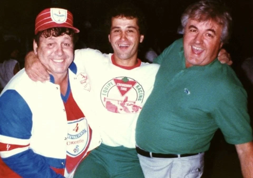 avec Jacques Villeneuve