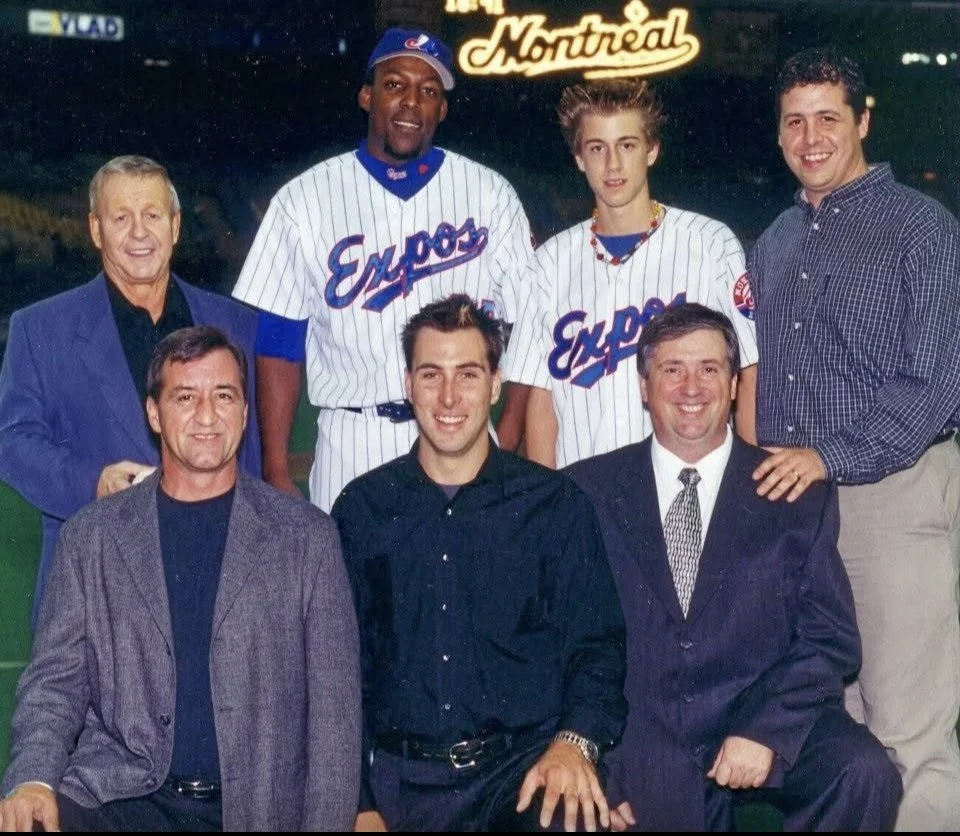 avec Vladimir Guerrero