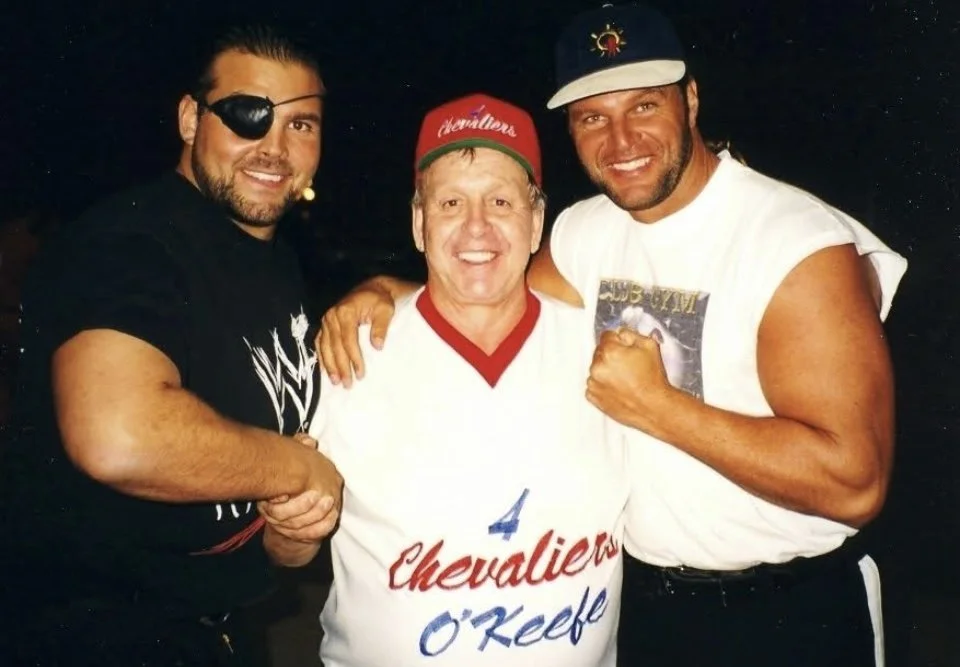 Karl Ouellet et Jacques Rougeau