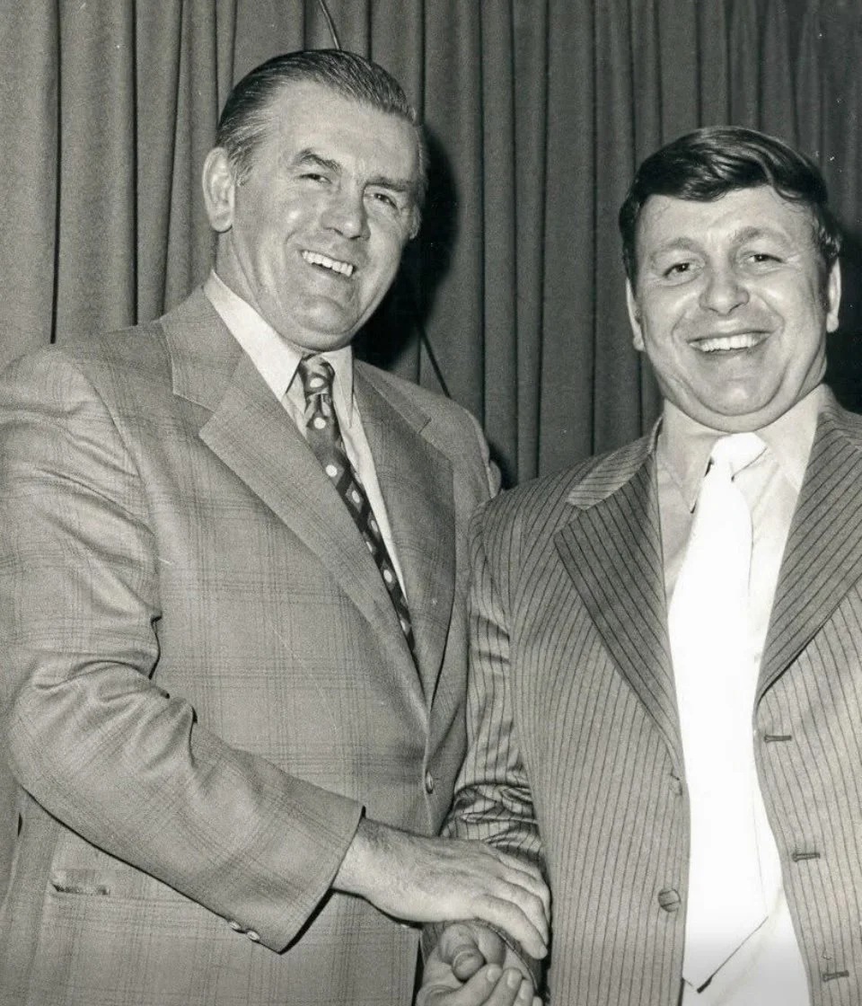 avec Maurice Richard