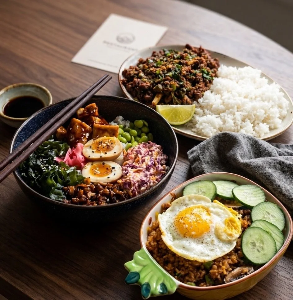 Happy Easter weekend! 🐰 Safe travels if you&rsquo;re hitting the road. If you&rsquo;re in the area, come grab a bite at Asian Herbivore!

⏰ Open as usual: 11 AM - 9 PM (Kitchen closes at 8:45 PM).

#Easter #AsianHerbivore #MeatFree #AsianFood #Asian