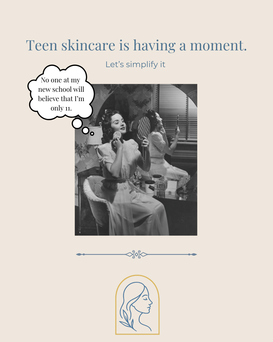 Teen Skincare is Having a Moment
