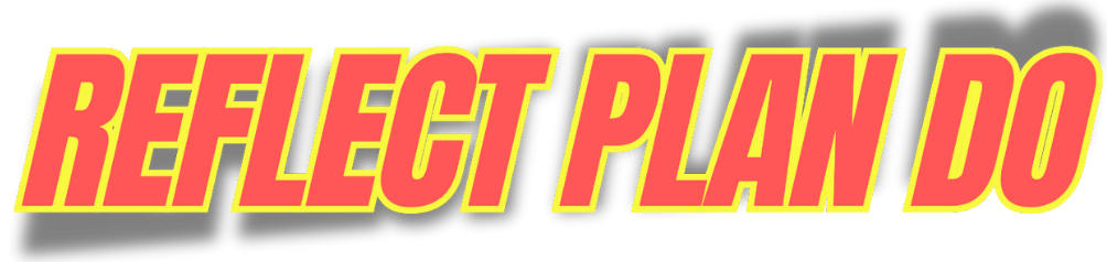 Reflect Plan Do