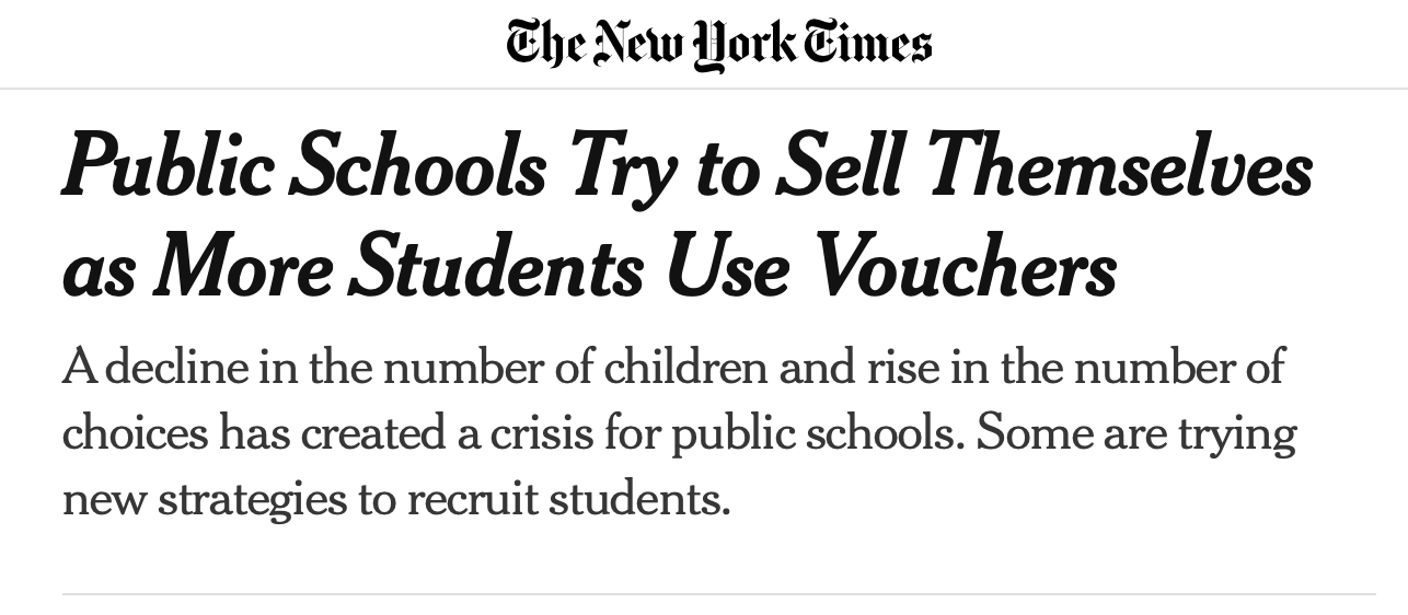    Schools Need a Relentless Focus on Enrollment    Subscription required     