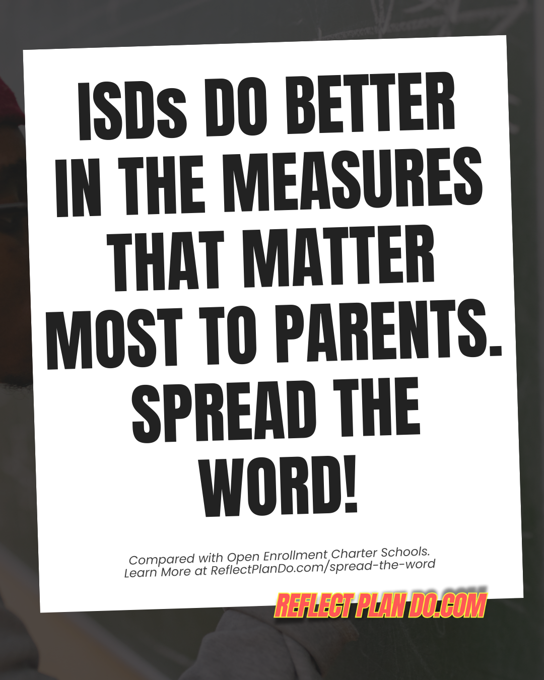    Promote Public Education    We made it easy with our gallery of social shareables with facts about public schools.    