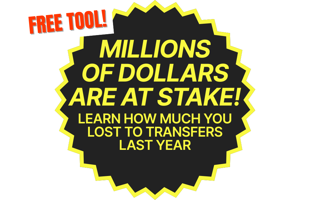    Use Our Revenue Loss Calculator to Find Out How You Did Right Now    Free tool includes downloadable images to share.    