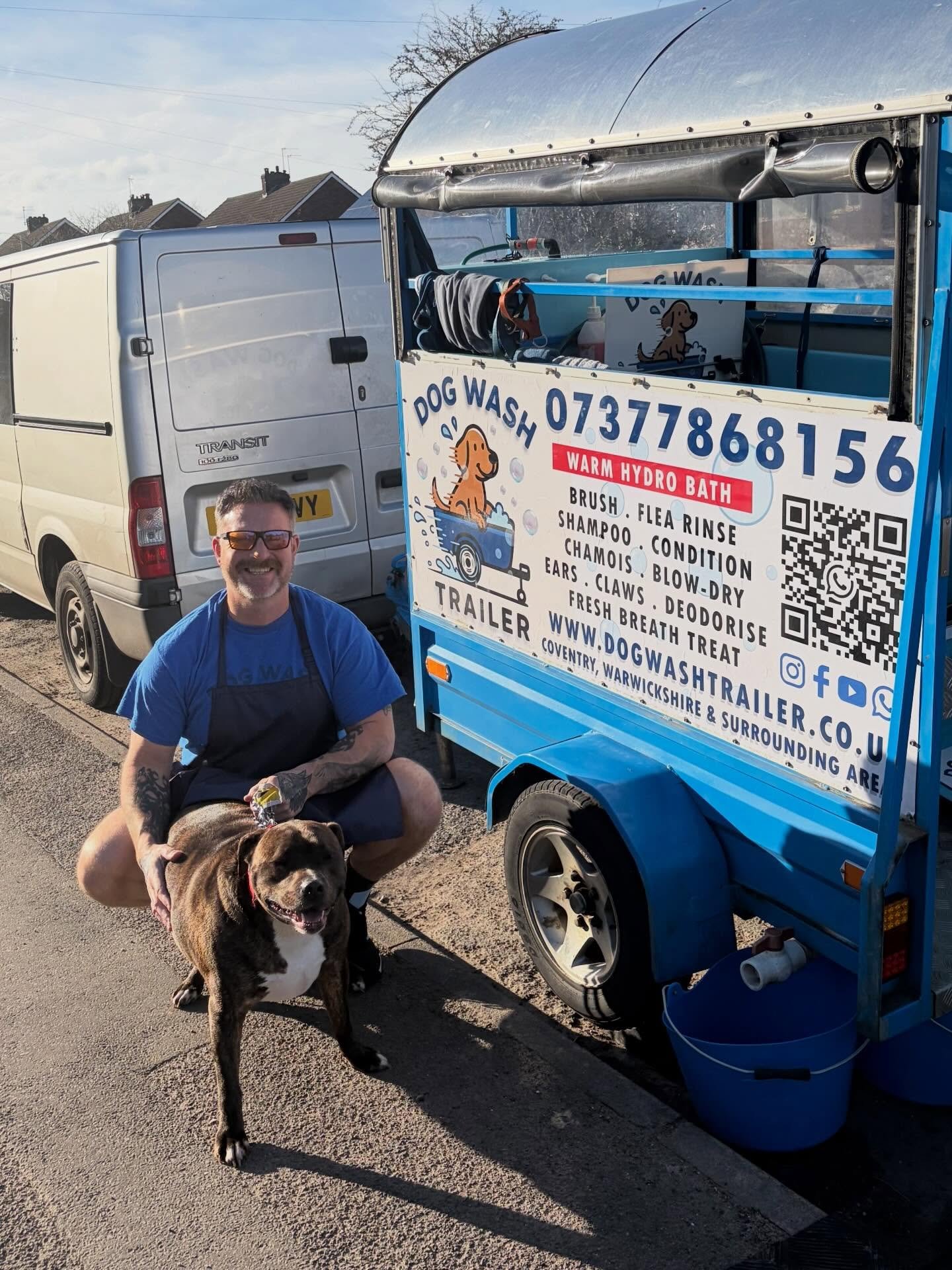 ☀️Home visit to Yogi, in the sun!

🐶❤️ Happy Chappie!

#dog #rescuedog #dogsofinstagram #leamington_spa