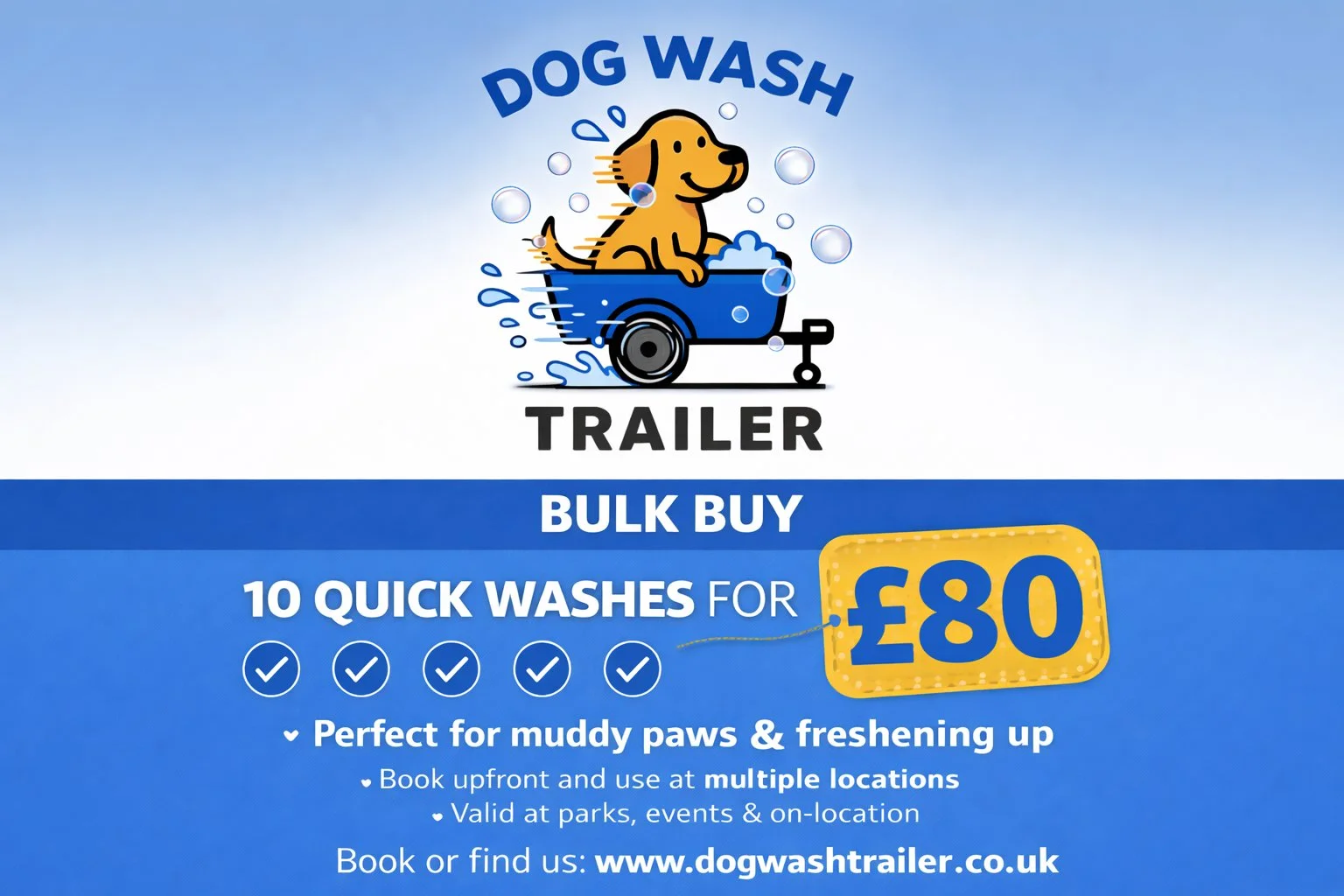 10 Bulk Buy Quick Washes