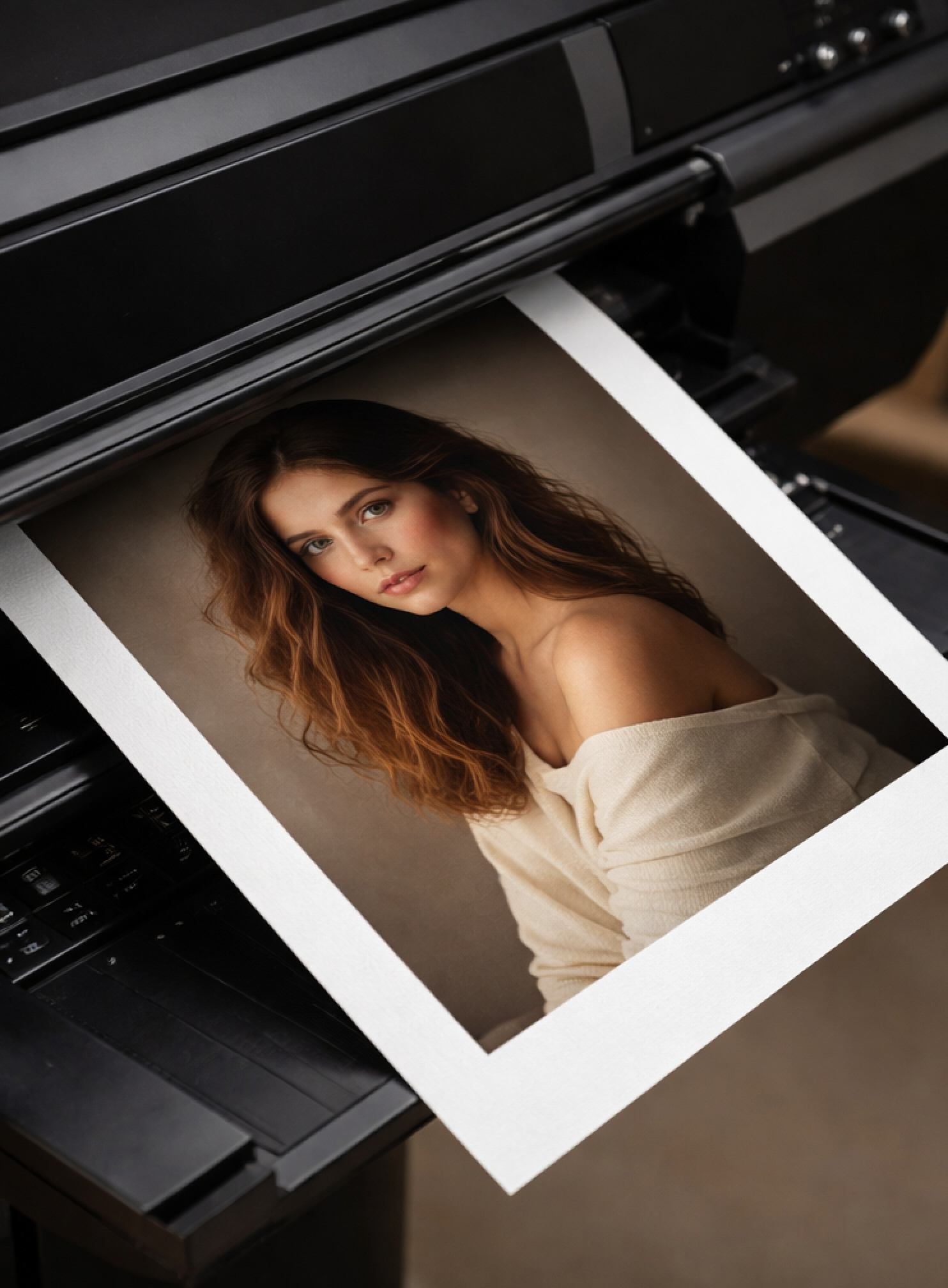 Ritratto Stampato in Formato A3 (senza Cornice)