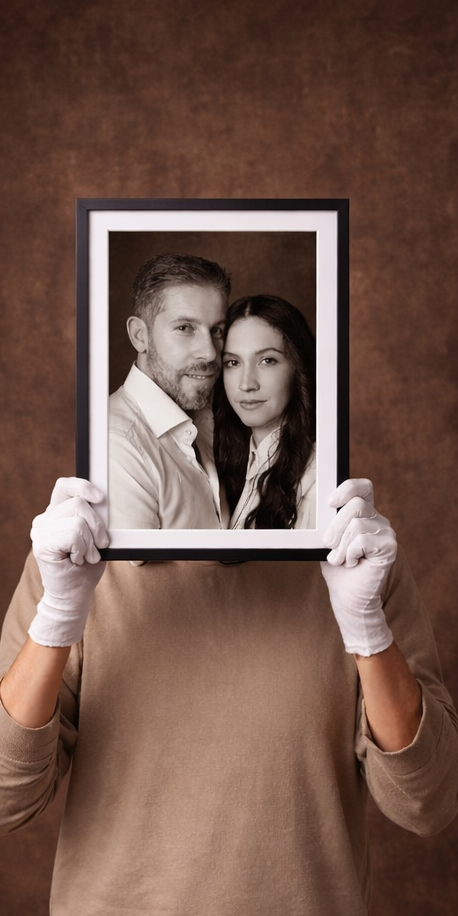 Buono Regalo Stampa con Cornice Legno A3